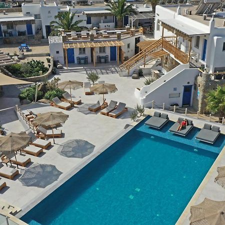 Aparthotel Alexandros Mykonos Klouvas Esterno foto