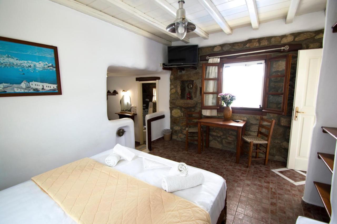 Aparthotel Alexandros Mykonos Klouvas Esterno foto
