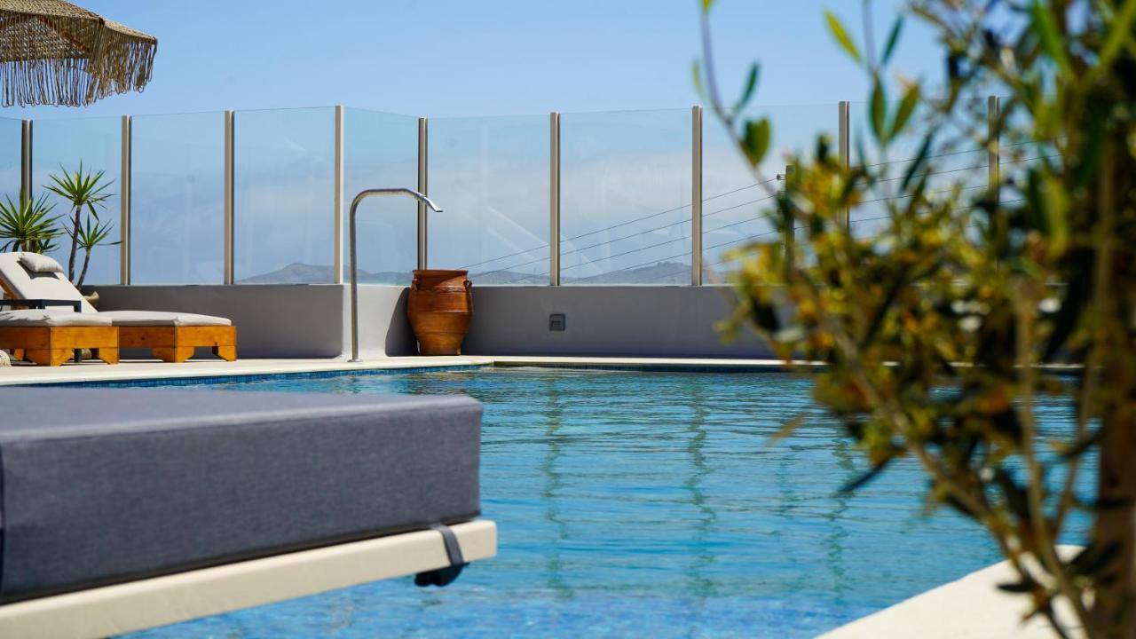 Aparthotel Alexandros Mykonos Klouvas Esterno foto