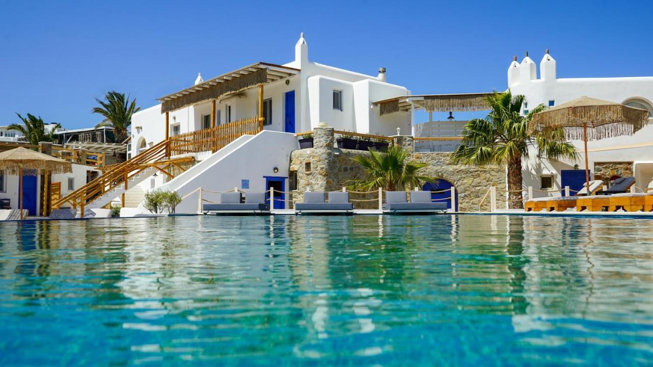 Aparthotel Alexandros Mykonos Klouvas Esterno foto