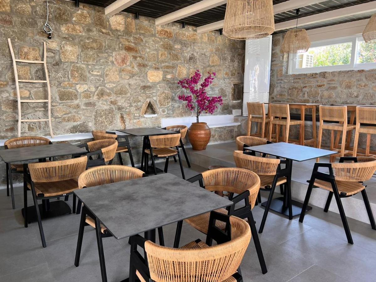 Aparthotel Alexandros Mykonos Klouvas Esterno foto