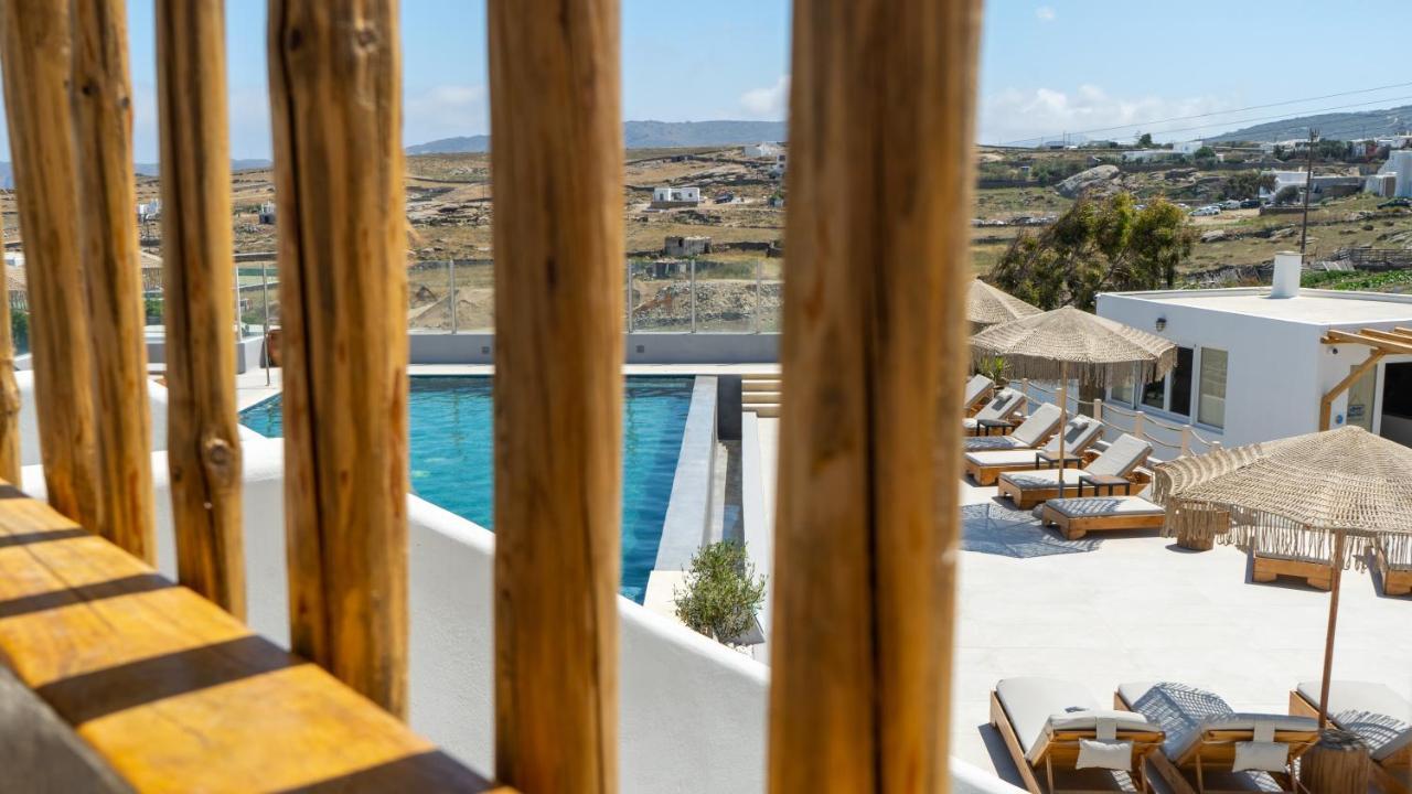 Aparthotel Alexandros Mykonos Klouvas Esterno foto