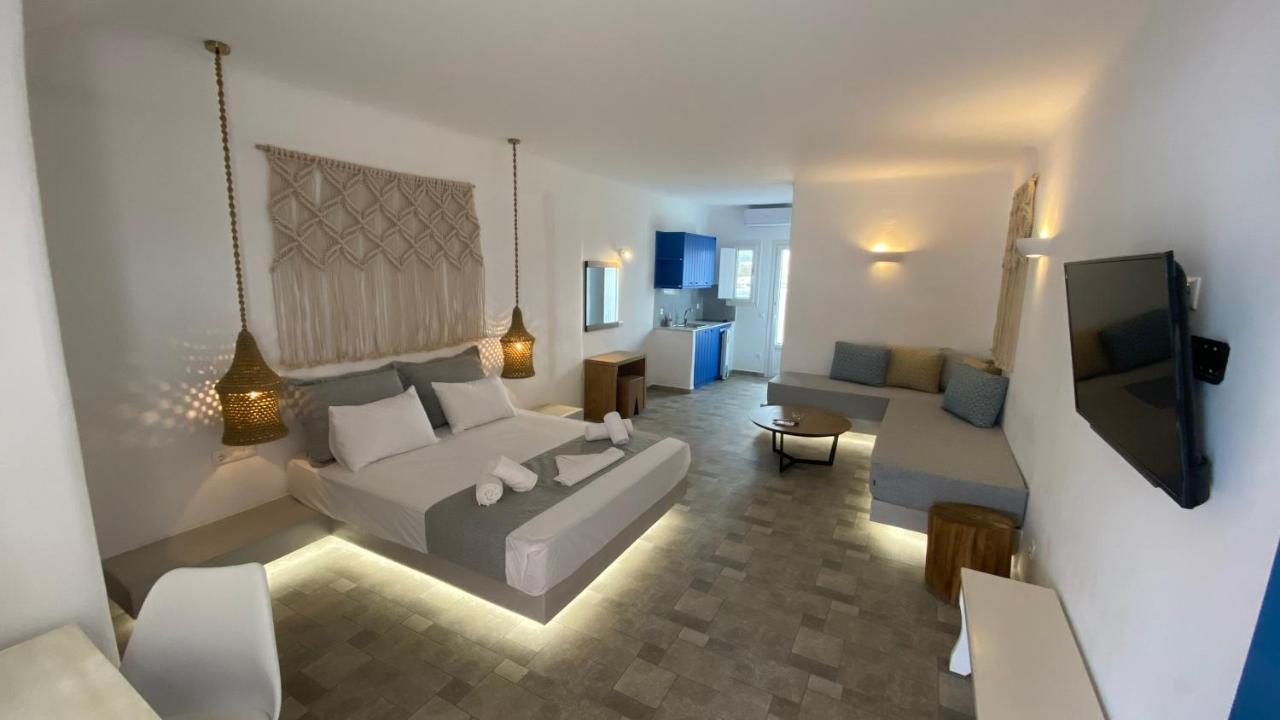 Aparthotel Alexandros Mykonos Klouvas Esterno foto