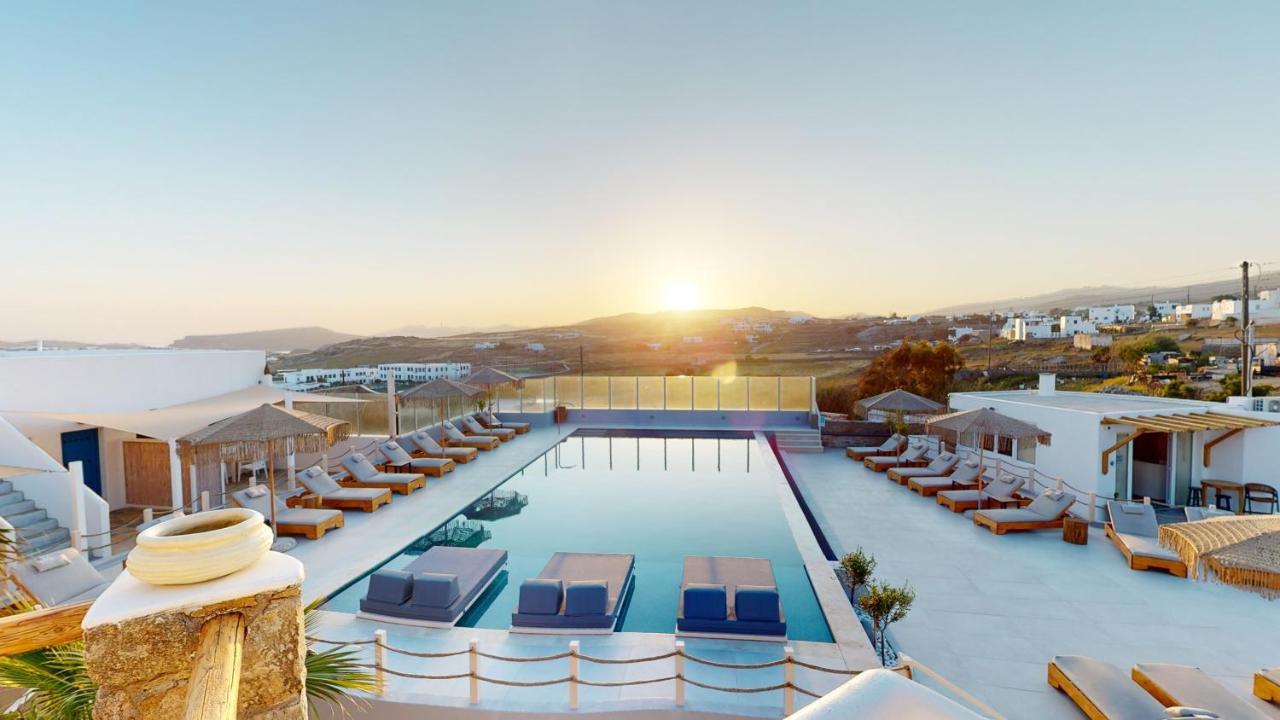 Aparthotel Alexandros Mykonos Klouvas Esterno foto