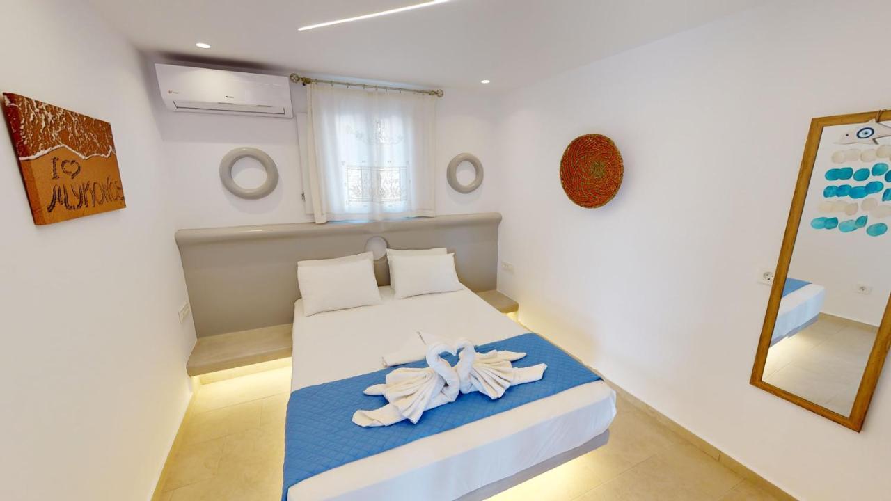 Aparthotel Alexandros Mykonos Klouvas Esterno foto