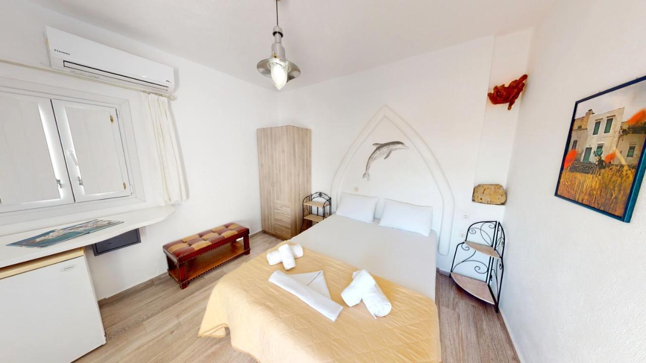 Aparthotel Alexandros Mykonos Klouvas Esterno foto