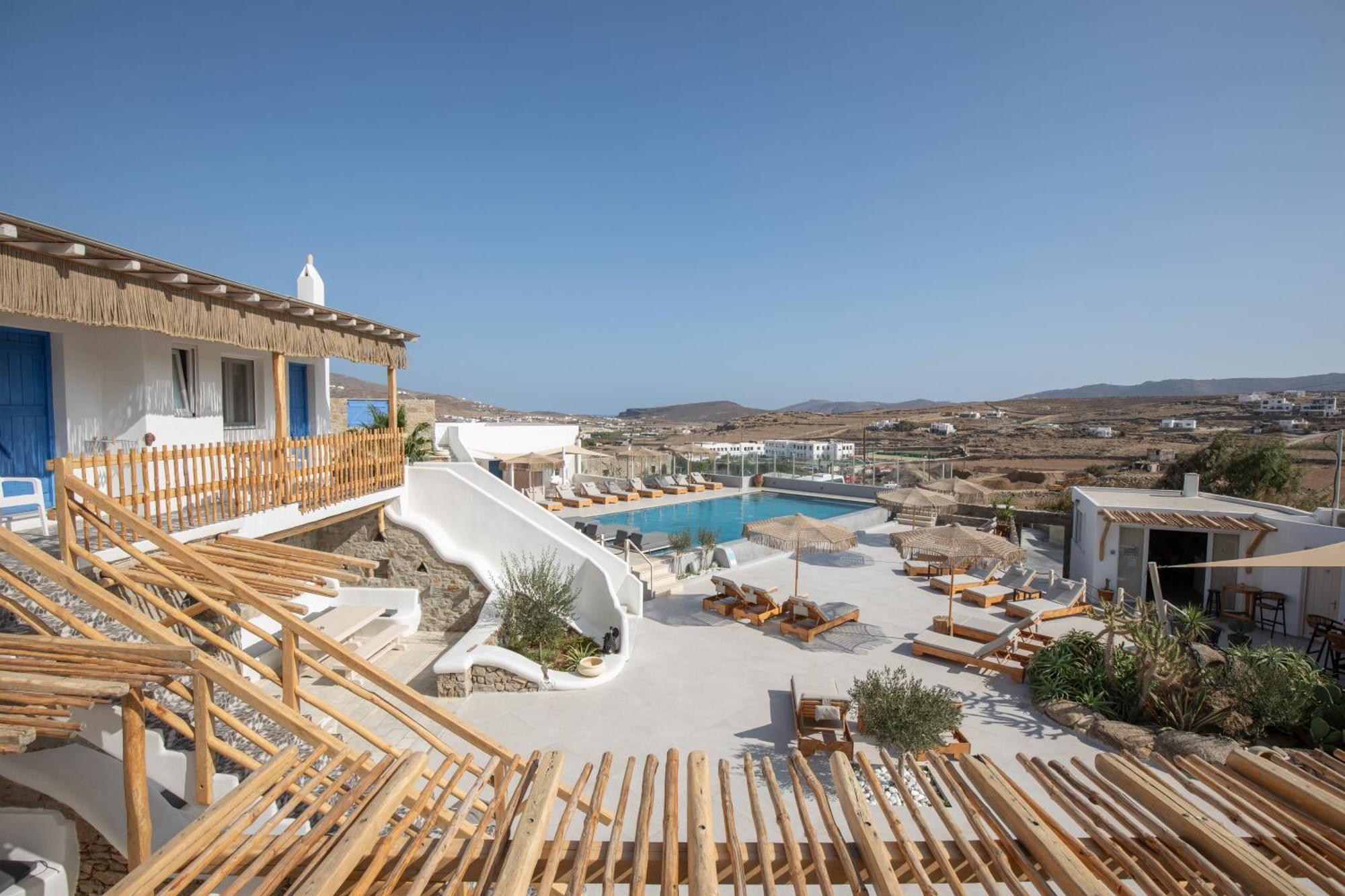 Aparthotel Alexandros Mykonos Klouvas Esterno foto