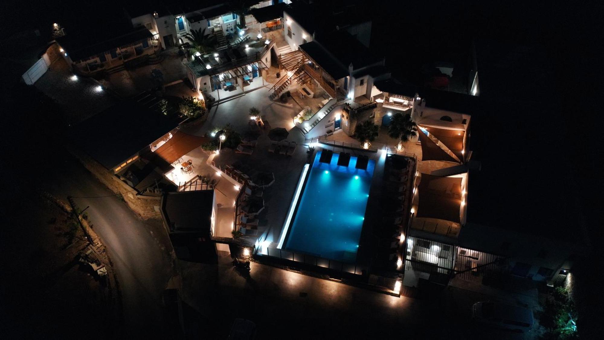 Aparthotel Alexandros Mykonos Klouvas Esterno foto