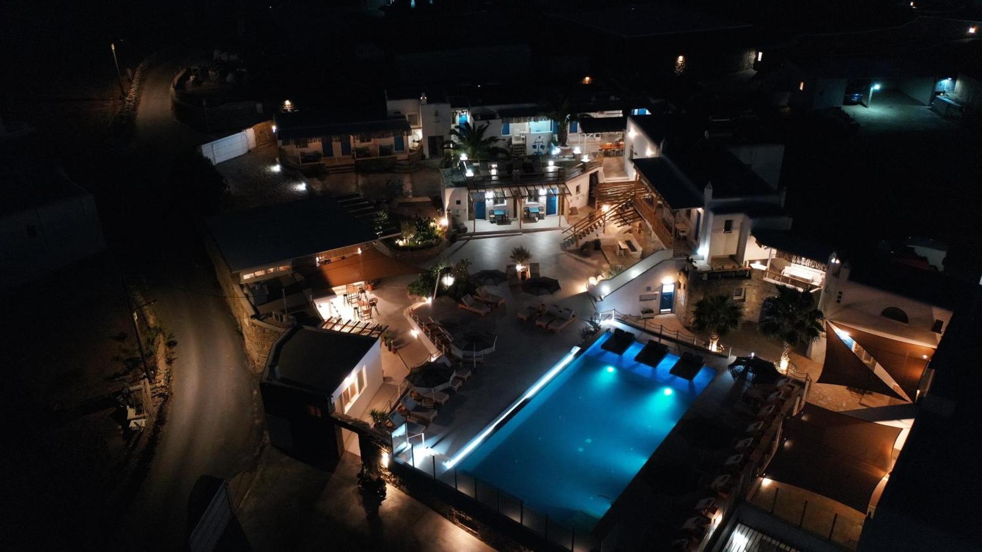 Aparthotel Alexandros Mykonos Klouvas Esterno foto