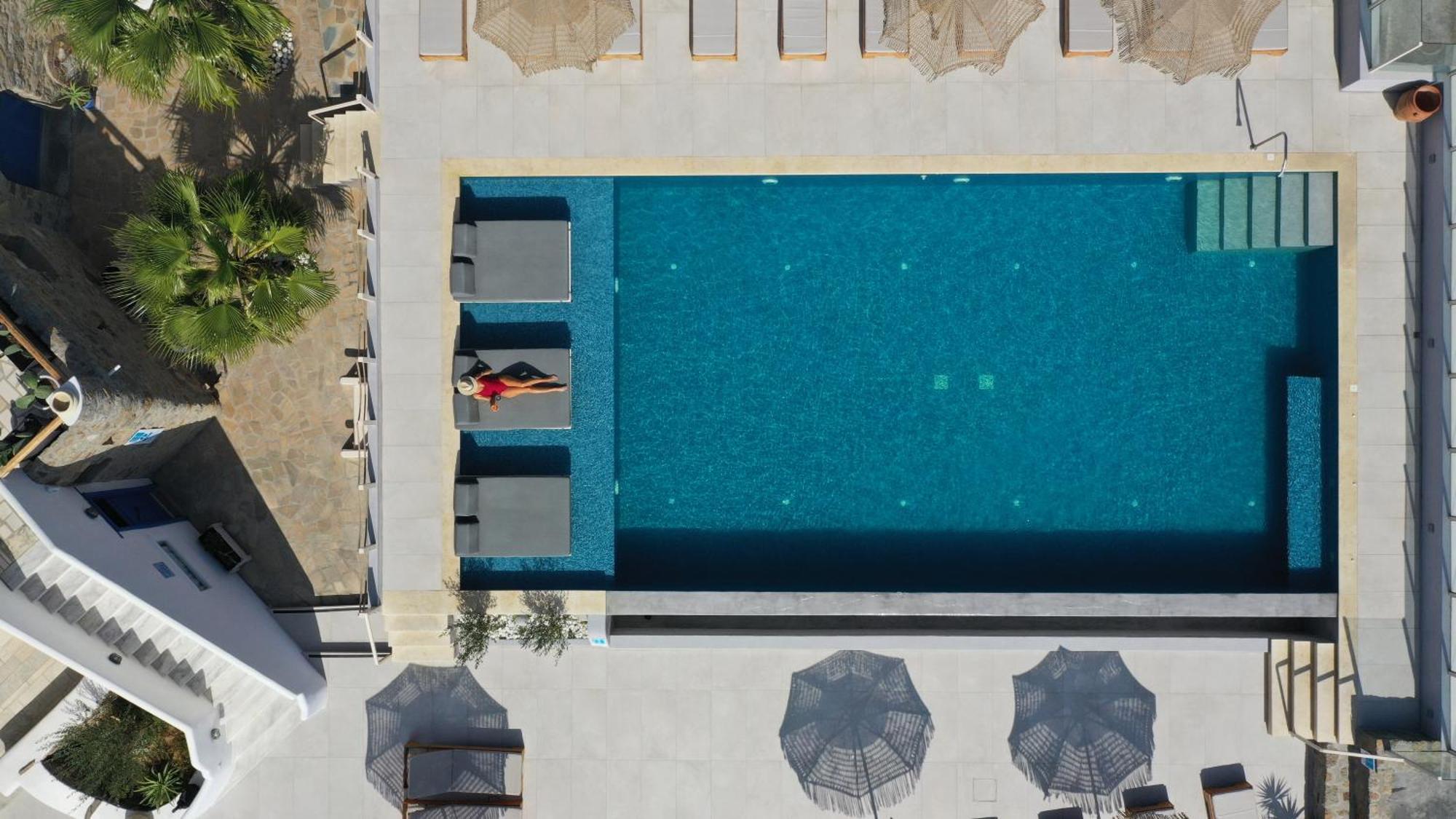 Aparthotel Alexandros Mykonos Klouvas Esterno foto