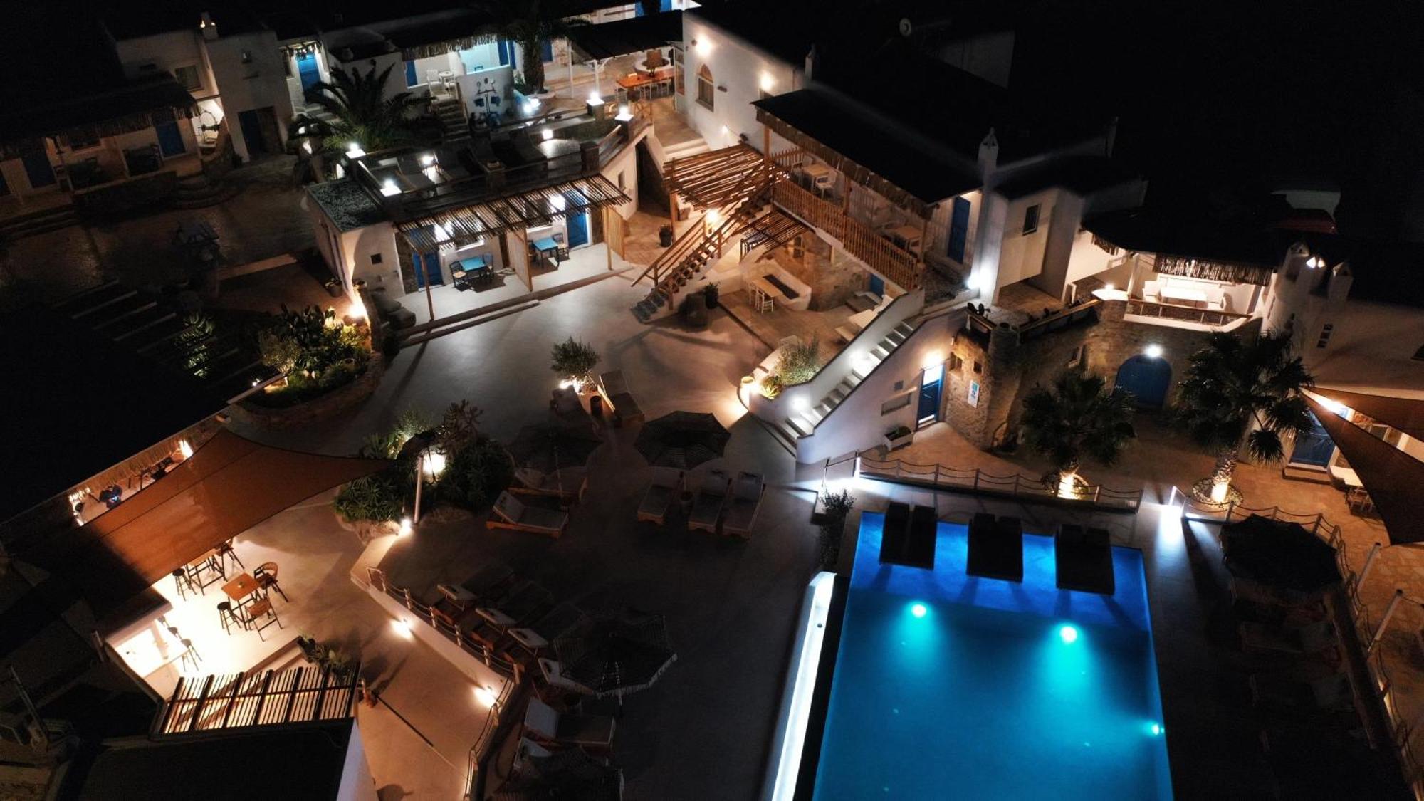 Aparthotel Alexandros Mykonos Klouvas Esterno foto