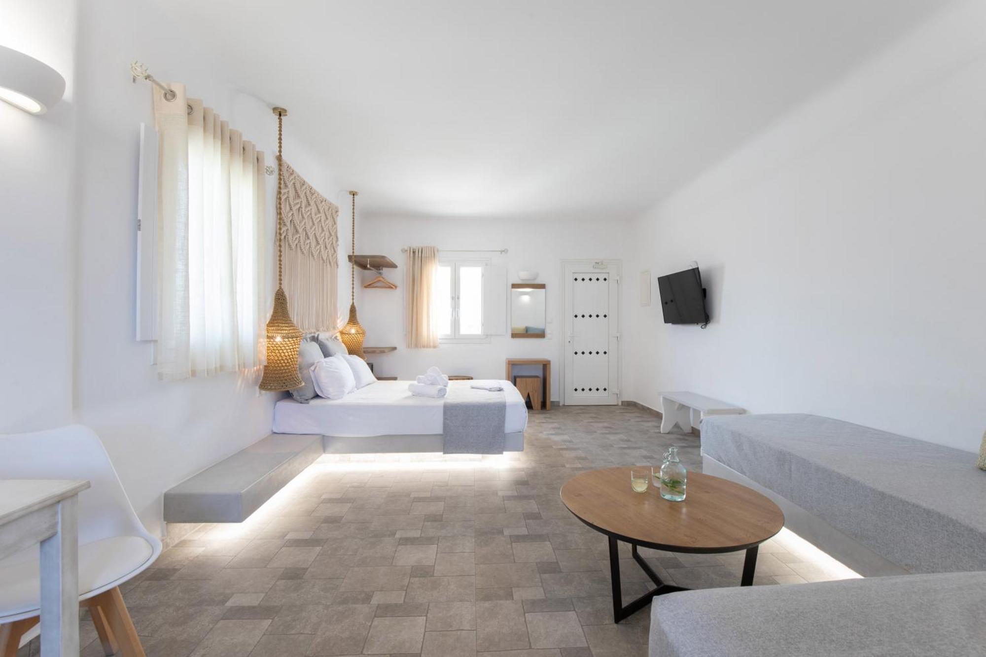 Aparthotel Alexandros Mykonos Klouvas Esterno foto