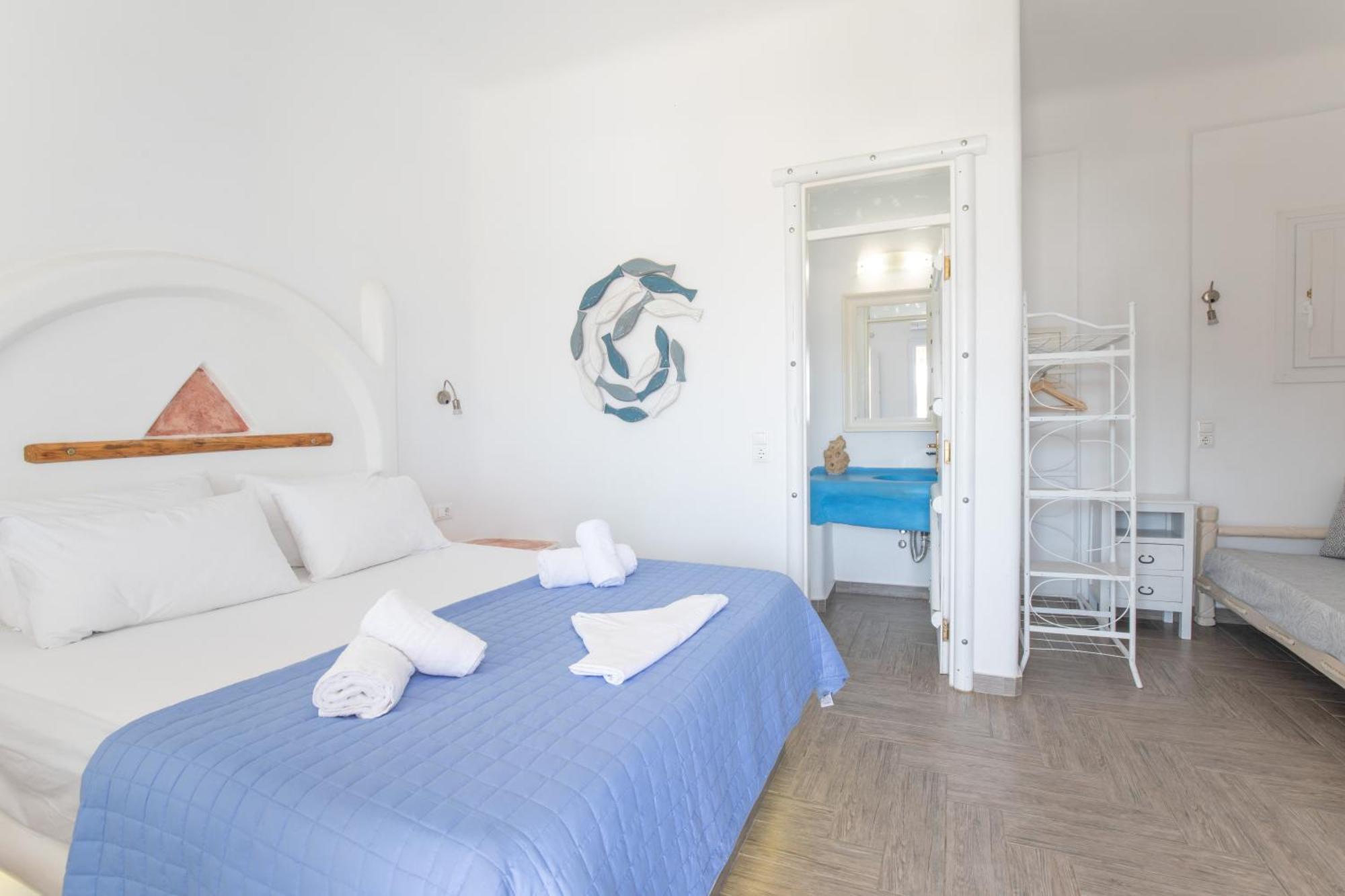 Aparthotel Alexandros Mykonos Klouvas Esterno foto