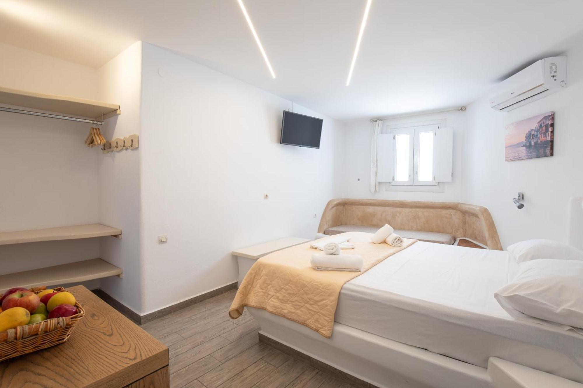 Aparthotel Alexandros Mykonos Klouvas Esterno foto