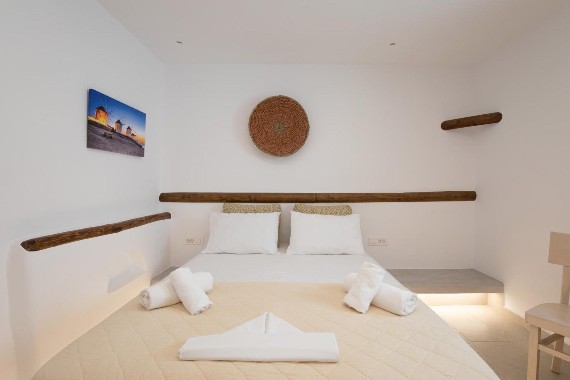 Aparthotel Alexandros Mykonos Klouvas Esterno foto
