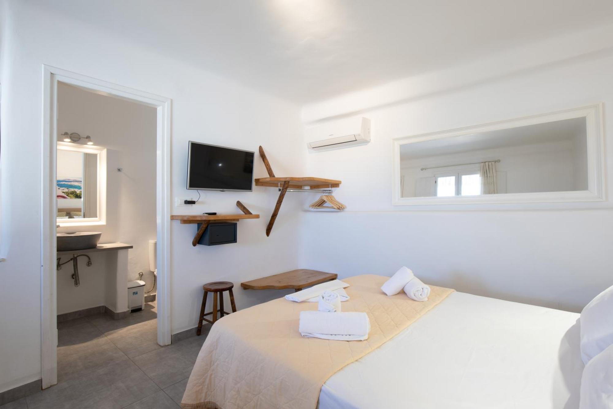 Aparthotel Alexandros Mykonos Klouvas Esterno foto