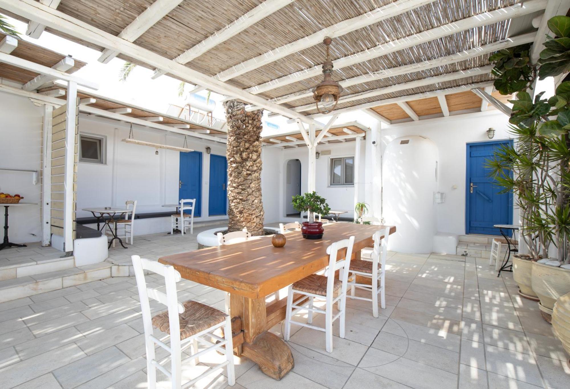 Aparthotel Alexandros Mykonos Klouvas Esterno foto