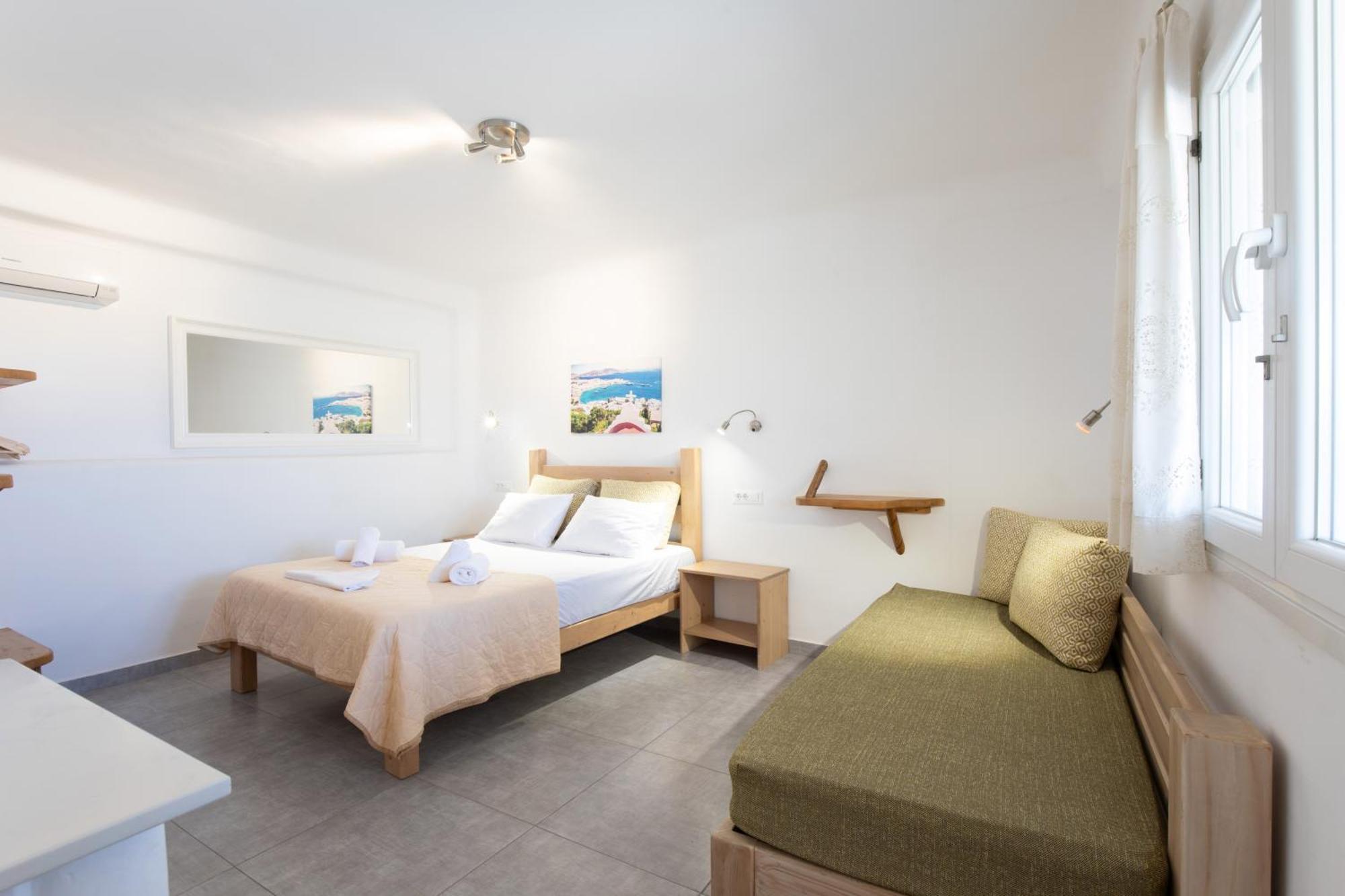 Aparthotel Alexandros Mykonos Klouvas Esterno foto
