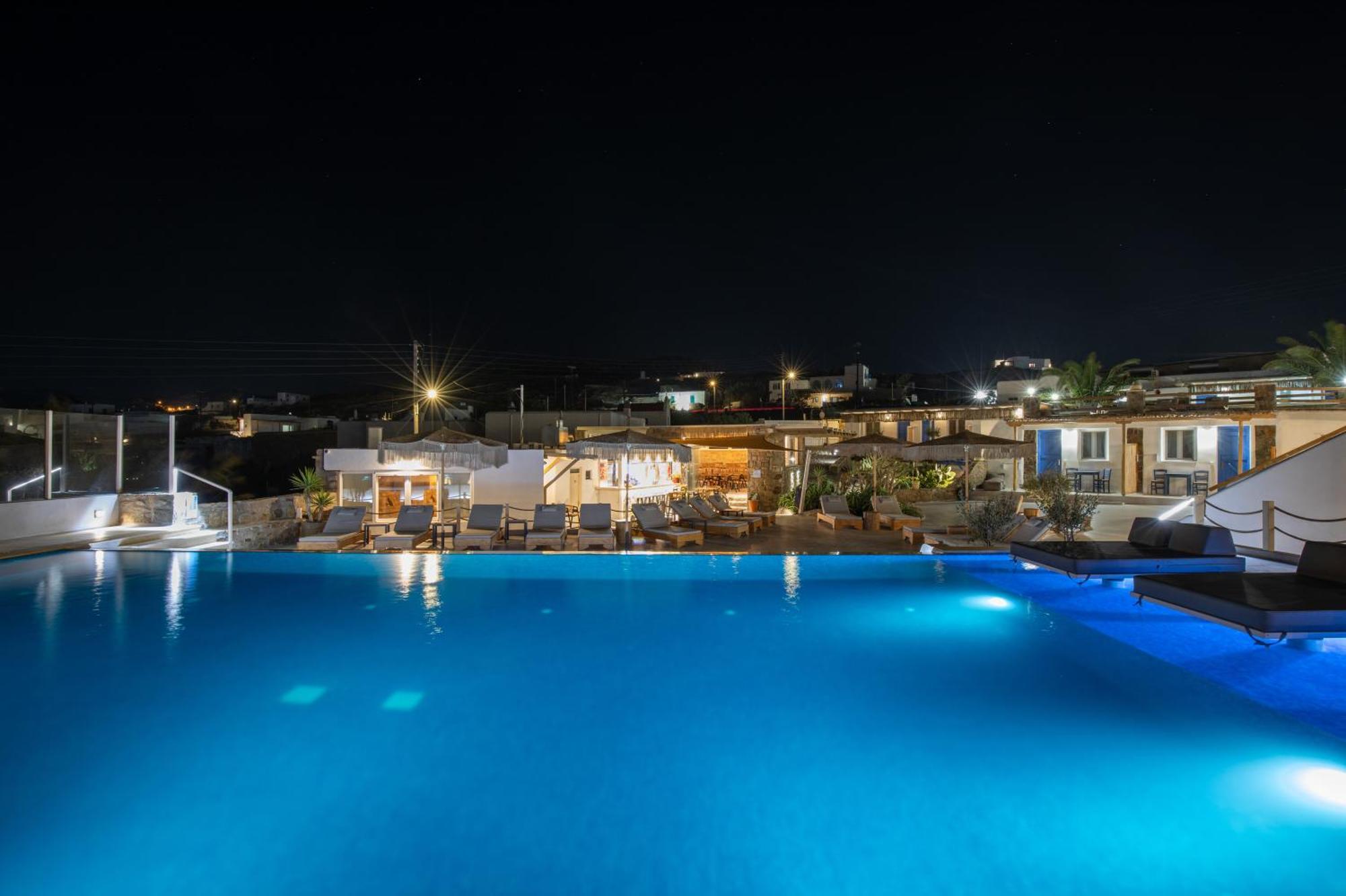 Aparthotel Alexandros Mykonos Klouvas Esterno foto