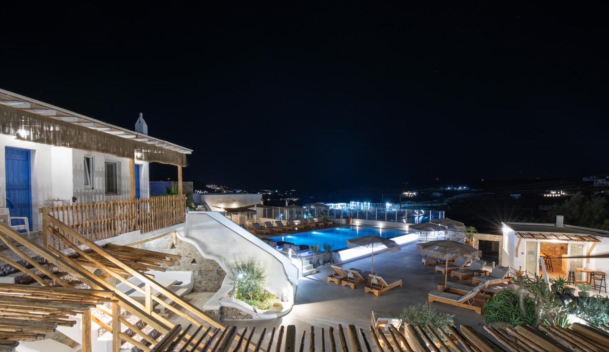 Aparthotel Alexandros Mykonos Klouvas Esterno foto