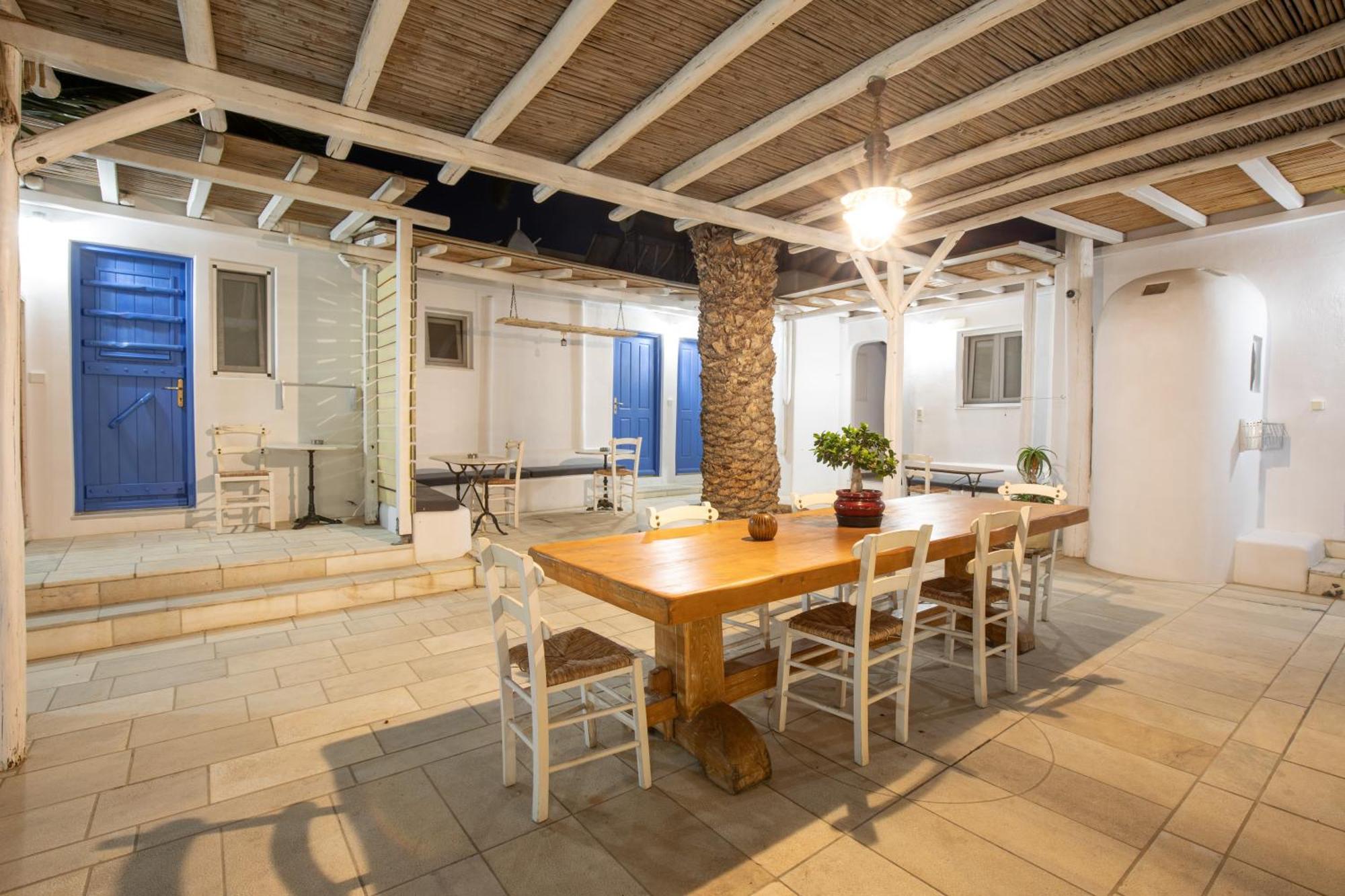 Aparthotel Alexandros Mykonos Klouvas Esterno foto