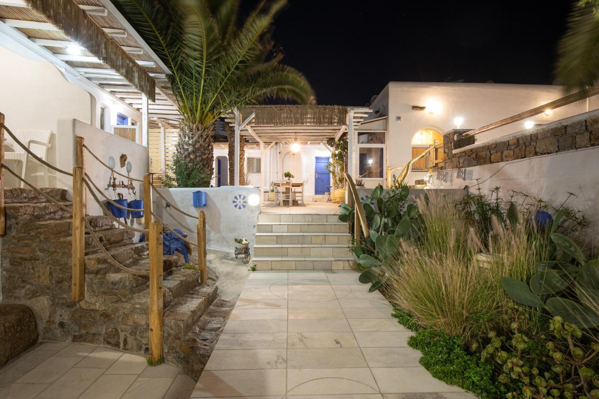 Aparthotel Alexandros Mykonos Klouvas Esterno foto