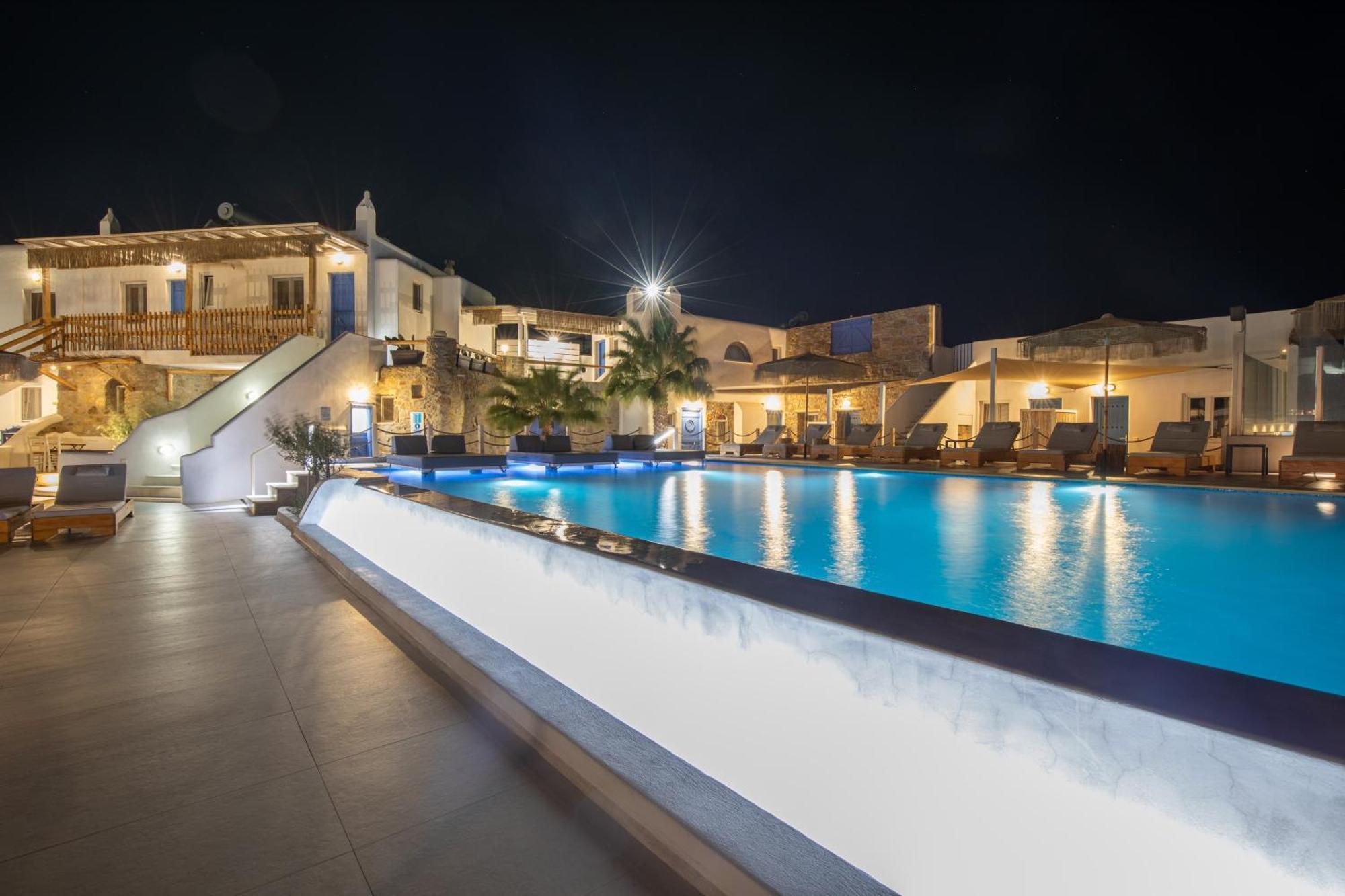 Aparthotel Alexandros Mykonos Klouvas Esterno foto