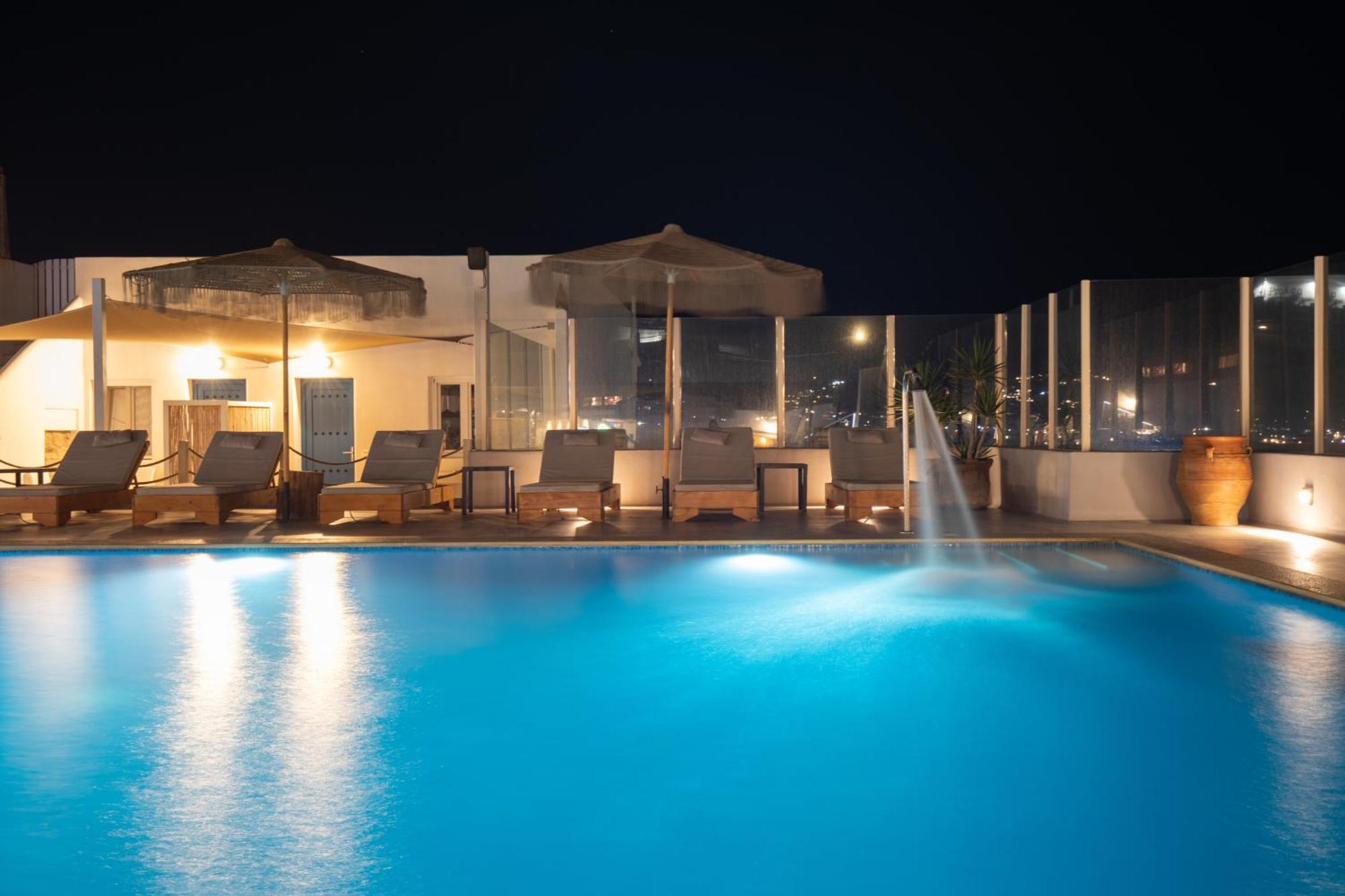 Aparthotel Alexandros Mykonos Klouvas Esterno foto