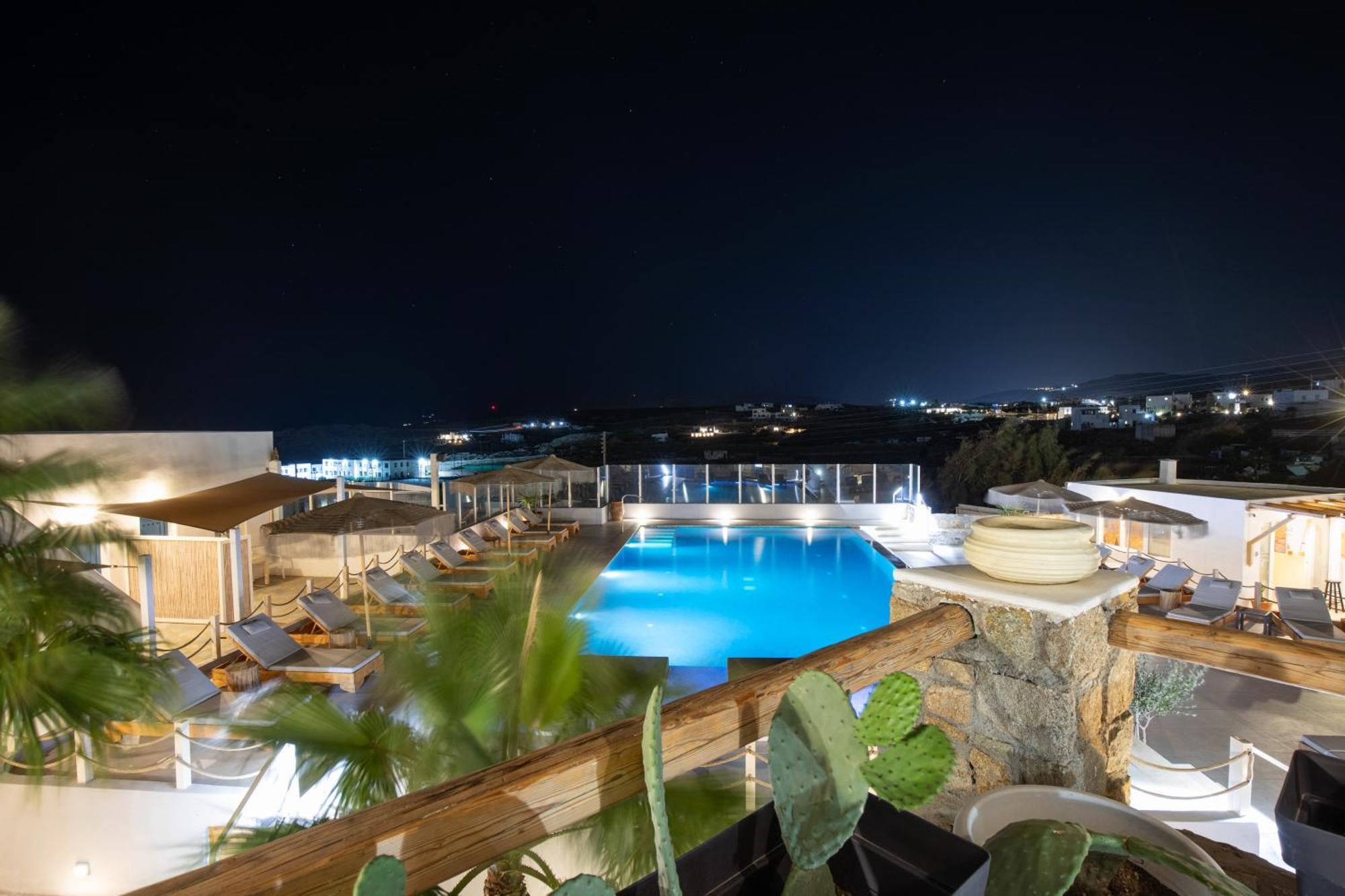 Aparthotel Alexandros Mykonos Klouvas Esterno foto