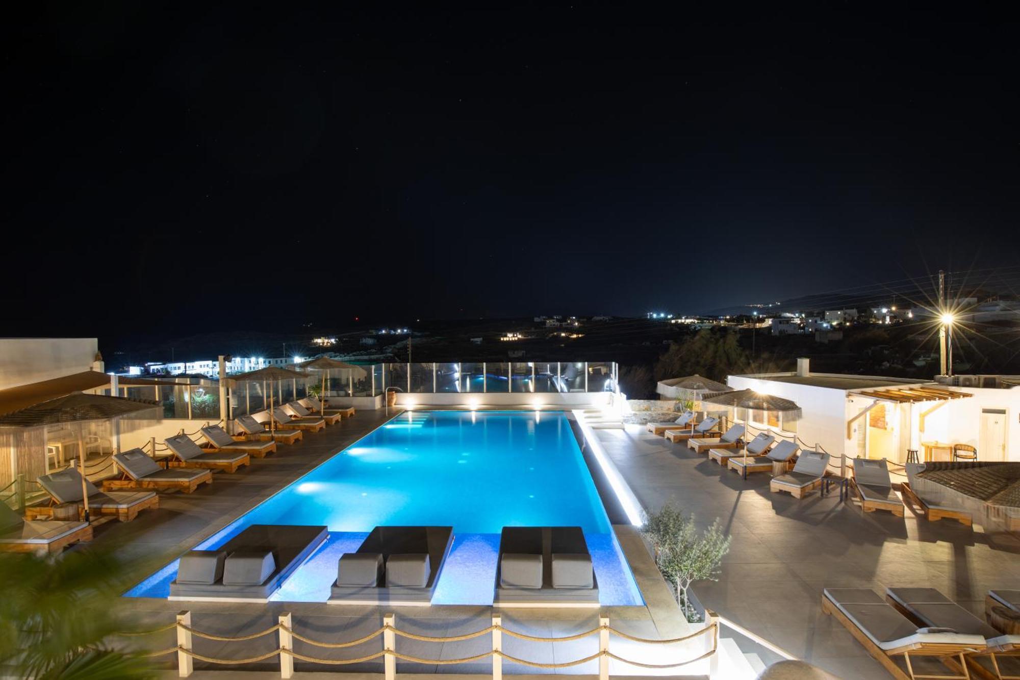 Aparthotel Alexandros Mykonos Klouvas Esterno foto