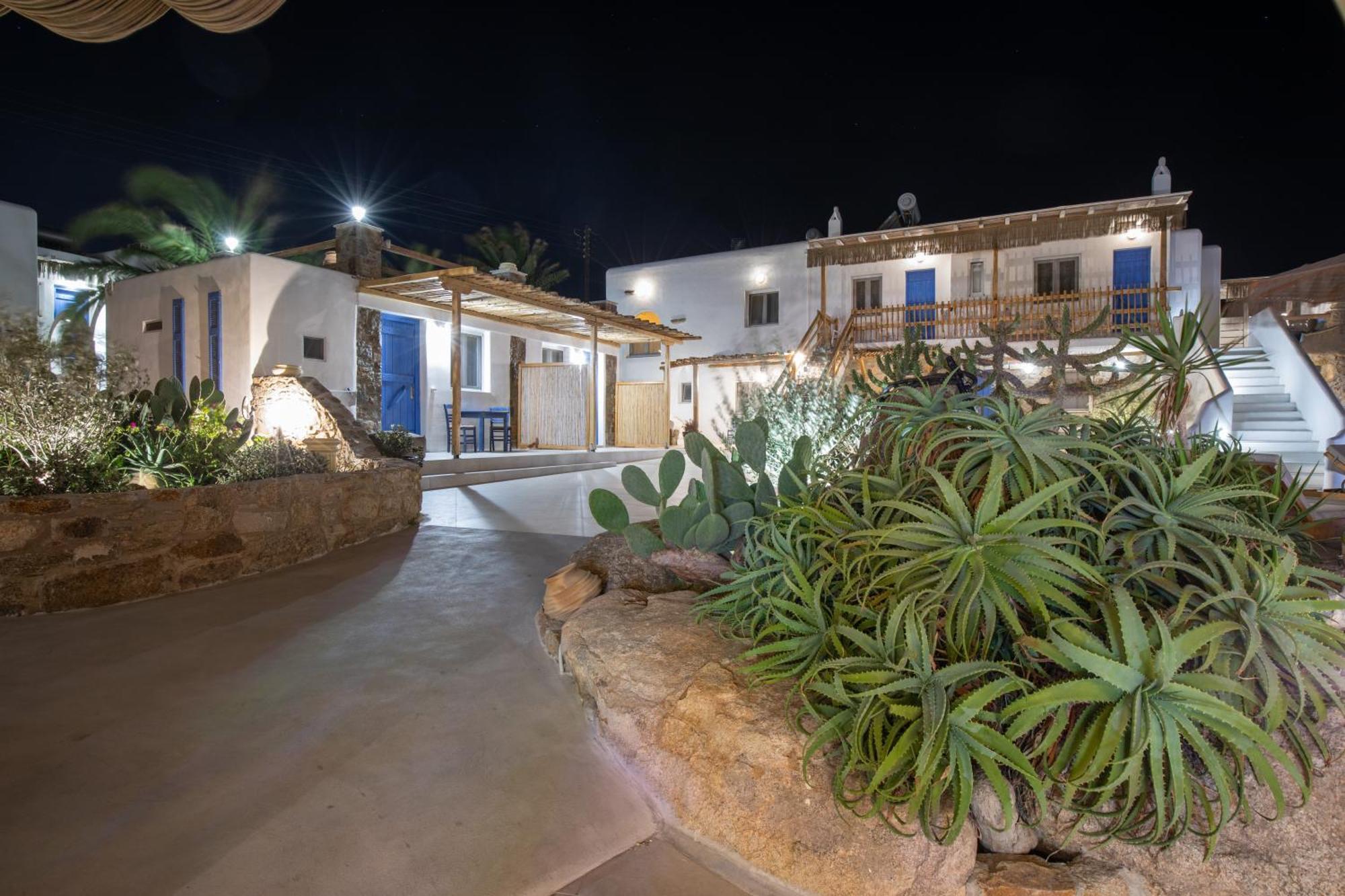 Aparthotel Alexandros Mykonos Klouvas Esterno foto