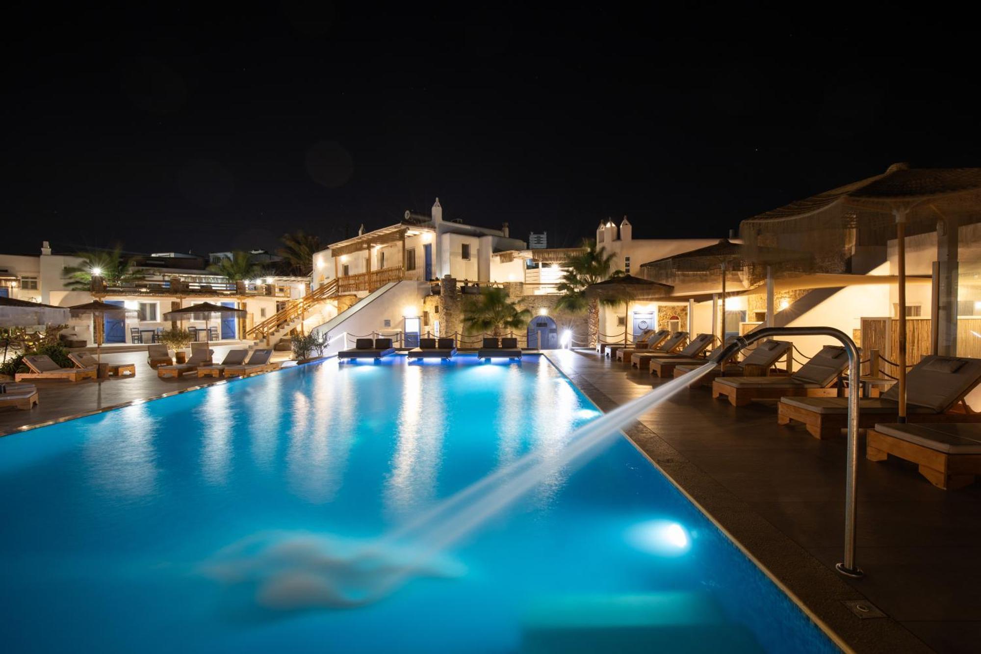 Aparthotel Alexandros Mykonos Klouvas Esterno foto
