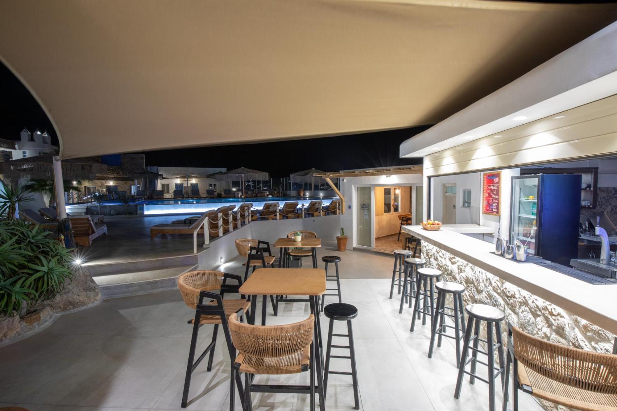 Aparthotel Alexandros Mykonos Klouvas Esterno foto