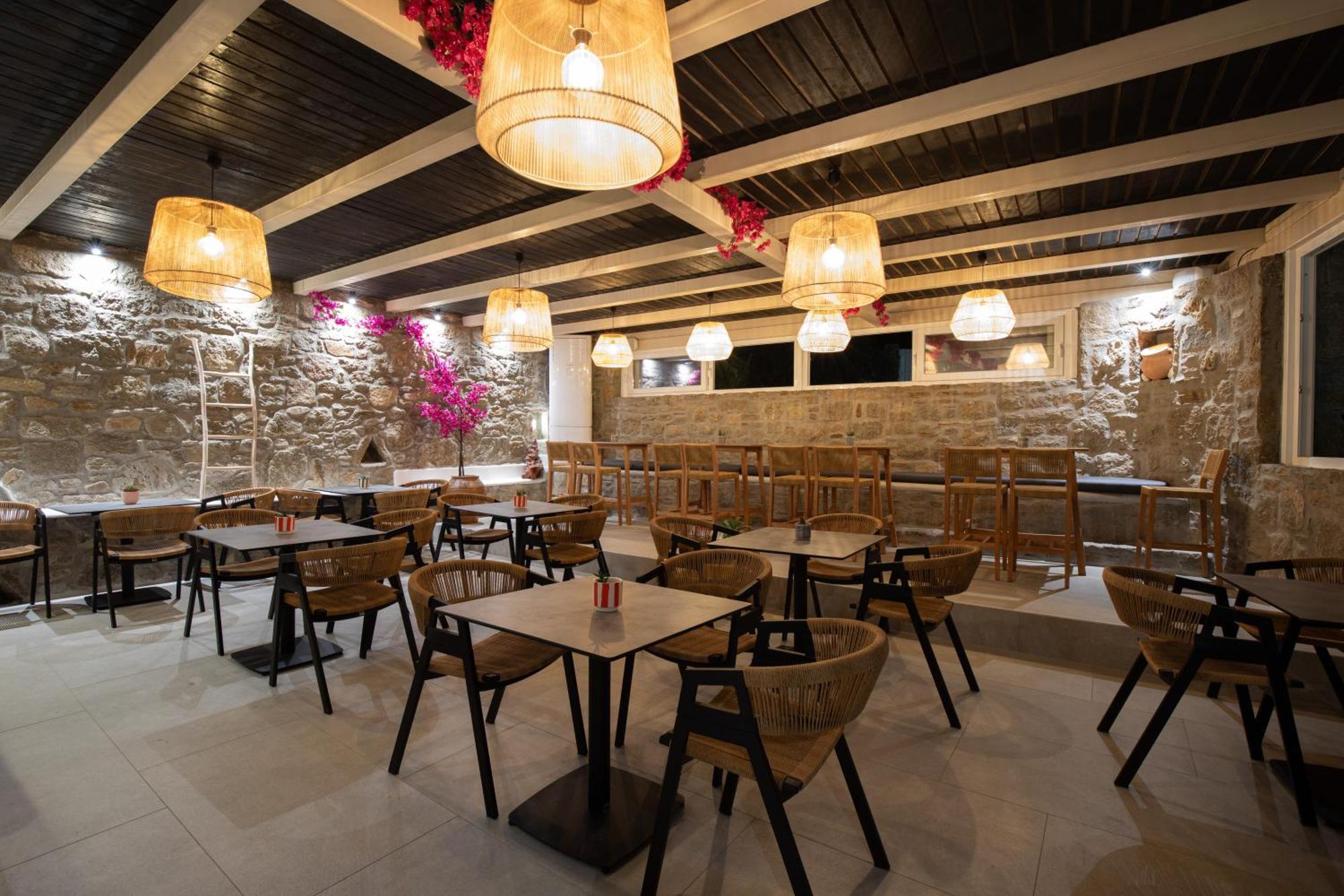 Aparthotel Alexandros Mykonos Klouvas Esterno foto