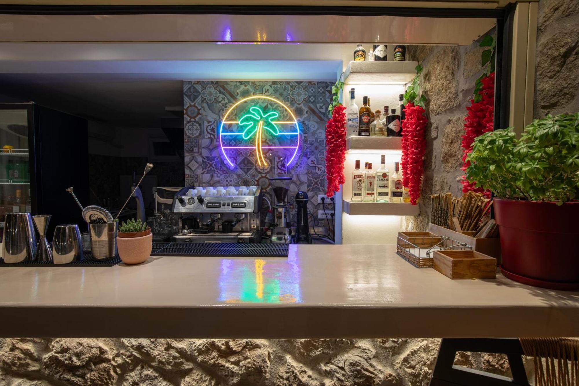 Aparthotel Alexandros Mykonos Klouvas Esterno foto