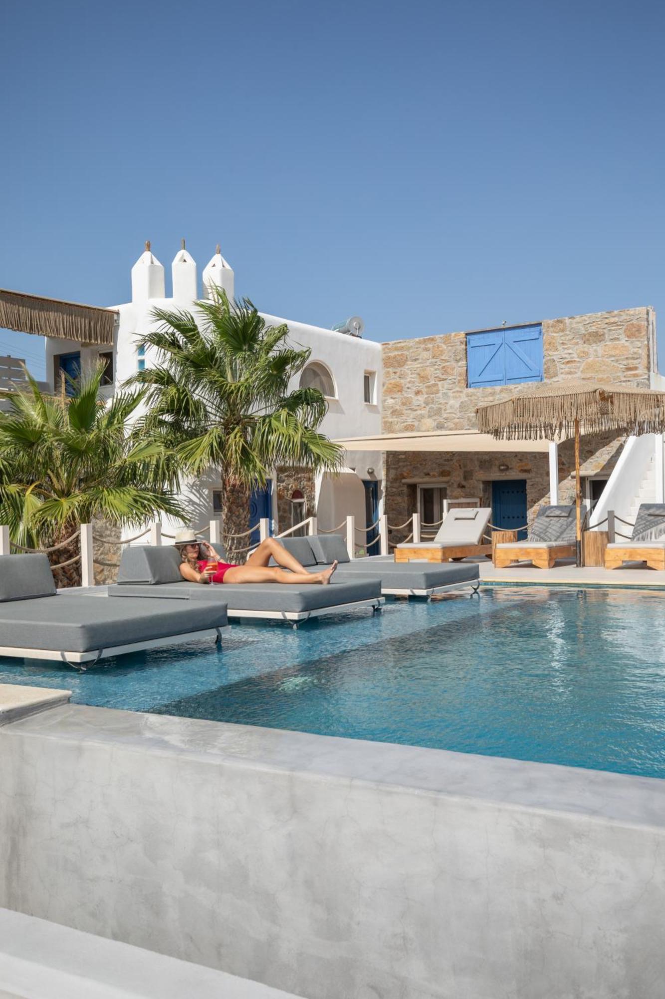 Aparthotel Alexandros Mykonos Klouvas Esterno foto