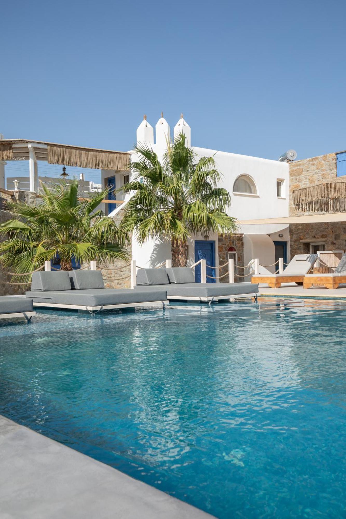 Aparthotel Alexandros Mykonos Klouvas Esterno foto