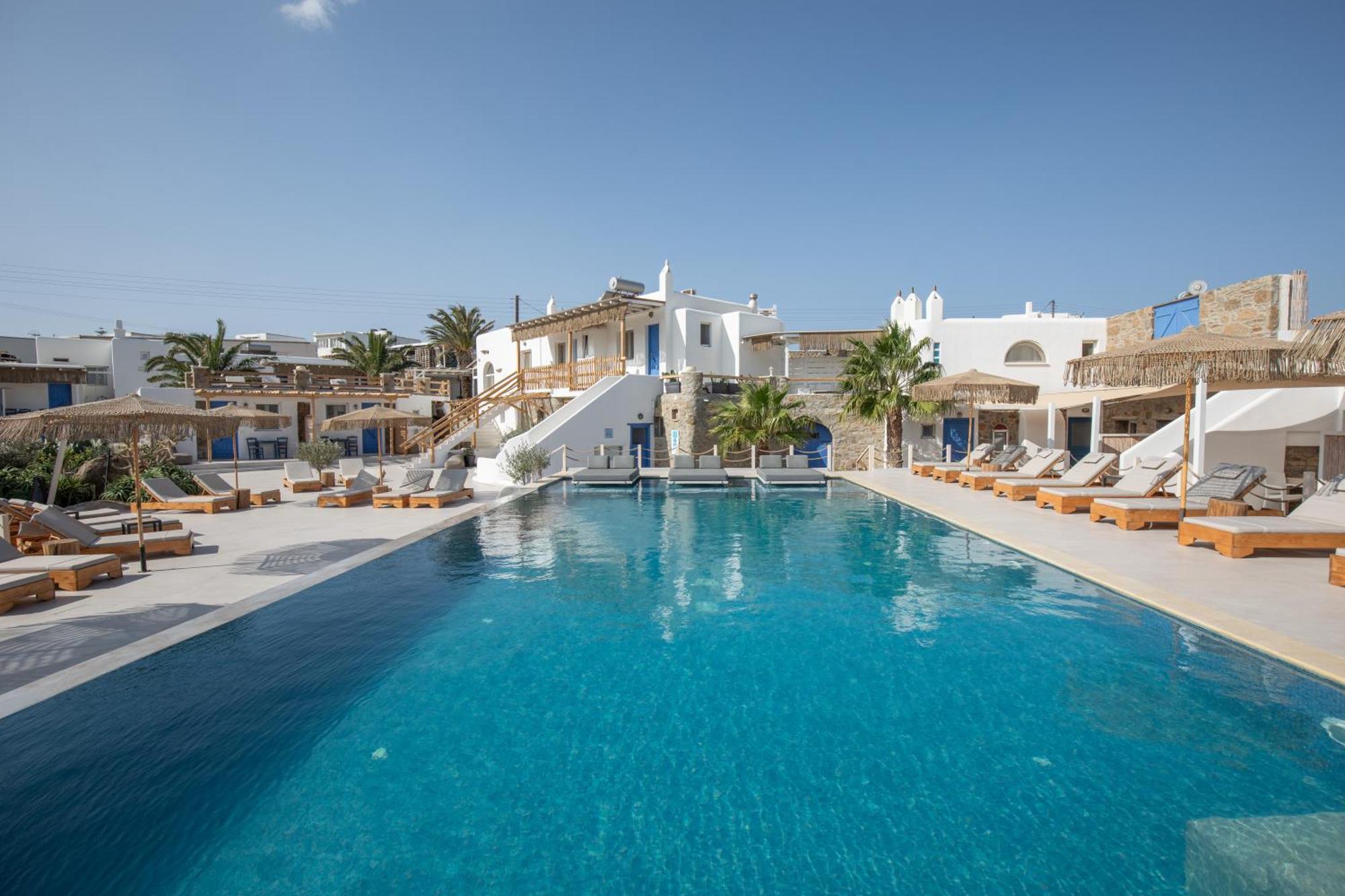 Aparthotel Alexandros Mykonos Klouvas Esterno foto