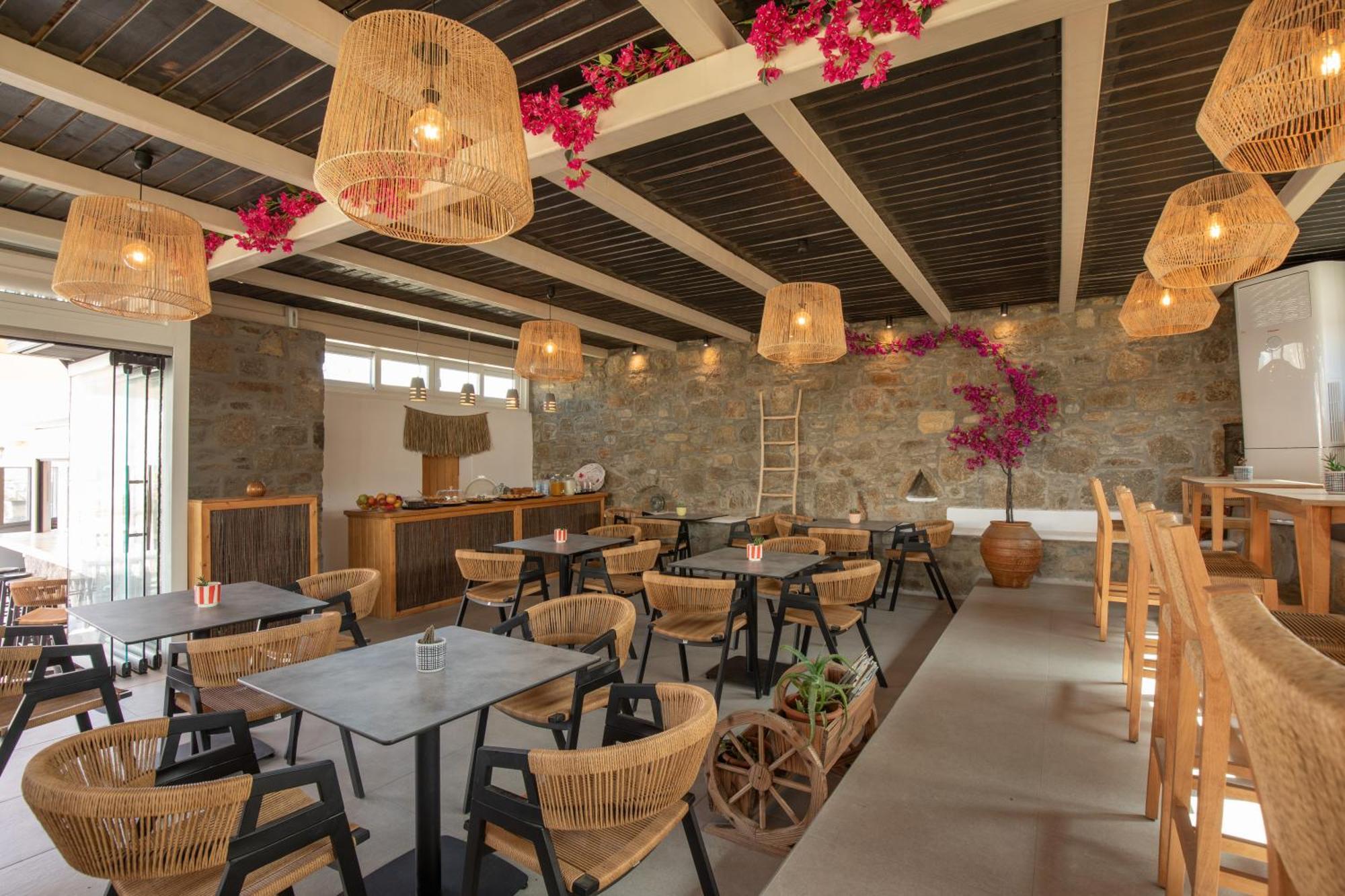 Aparthotel Alexandros Mykonos Klouvas Esterno foto