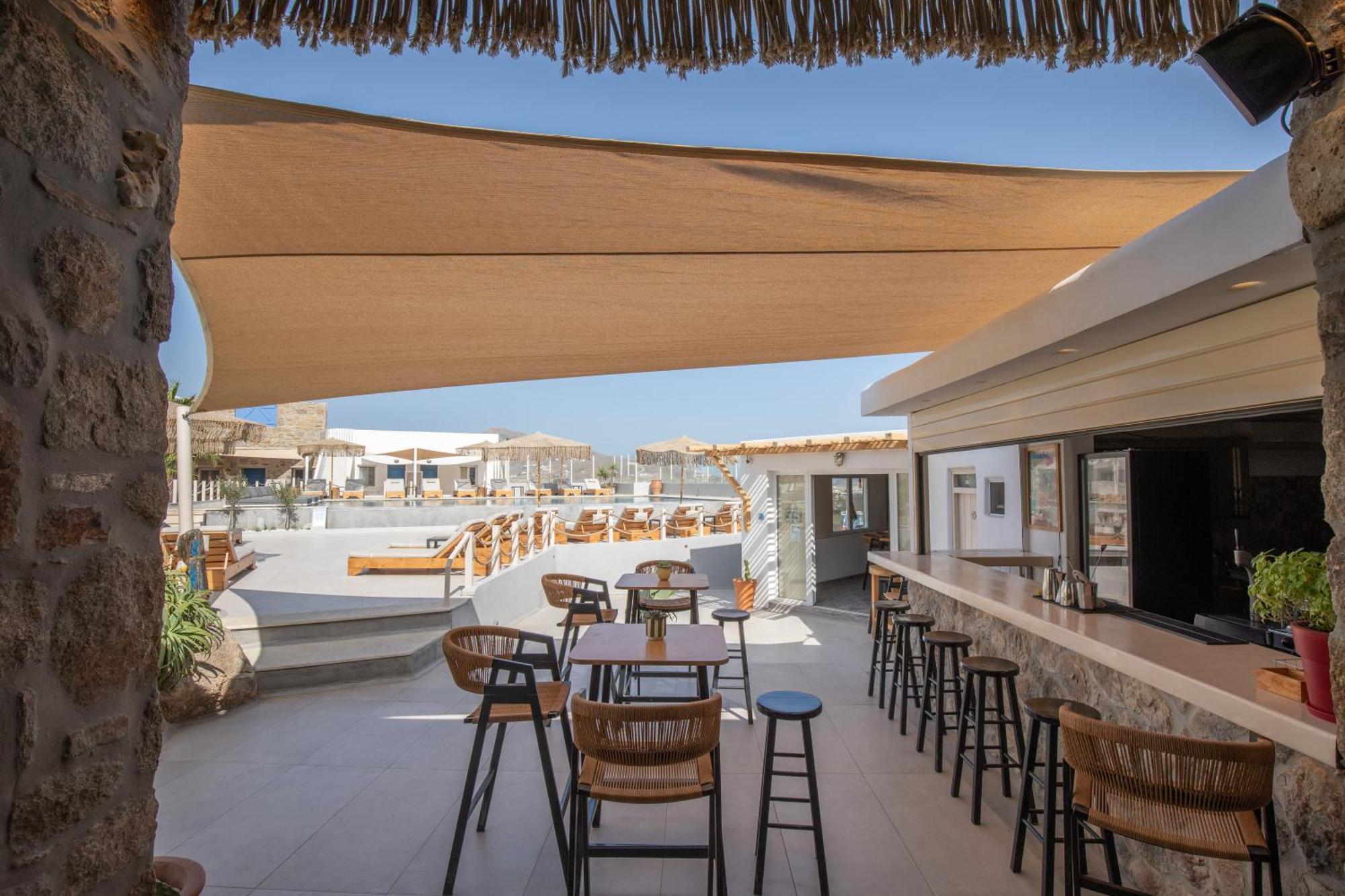 Aparthotel Alexandros Mykonos Klouvas Esterno foto