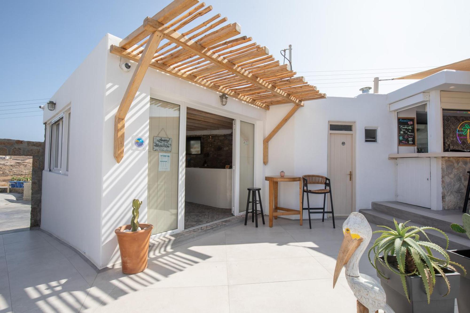 Aparthotel Alexandros Mykonos Klouvas Esterno foto