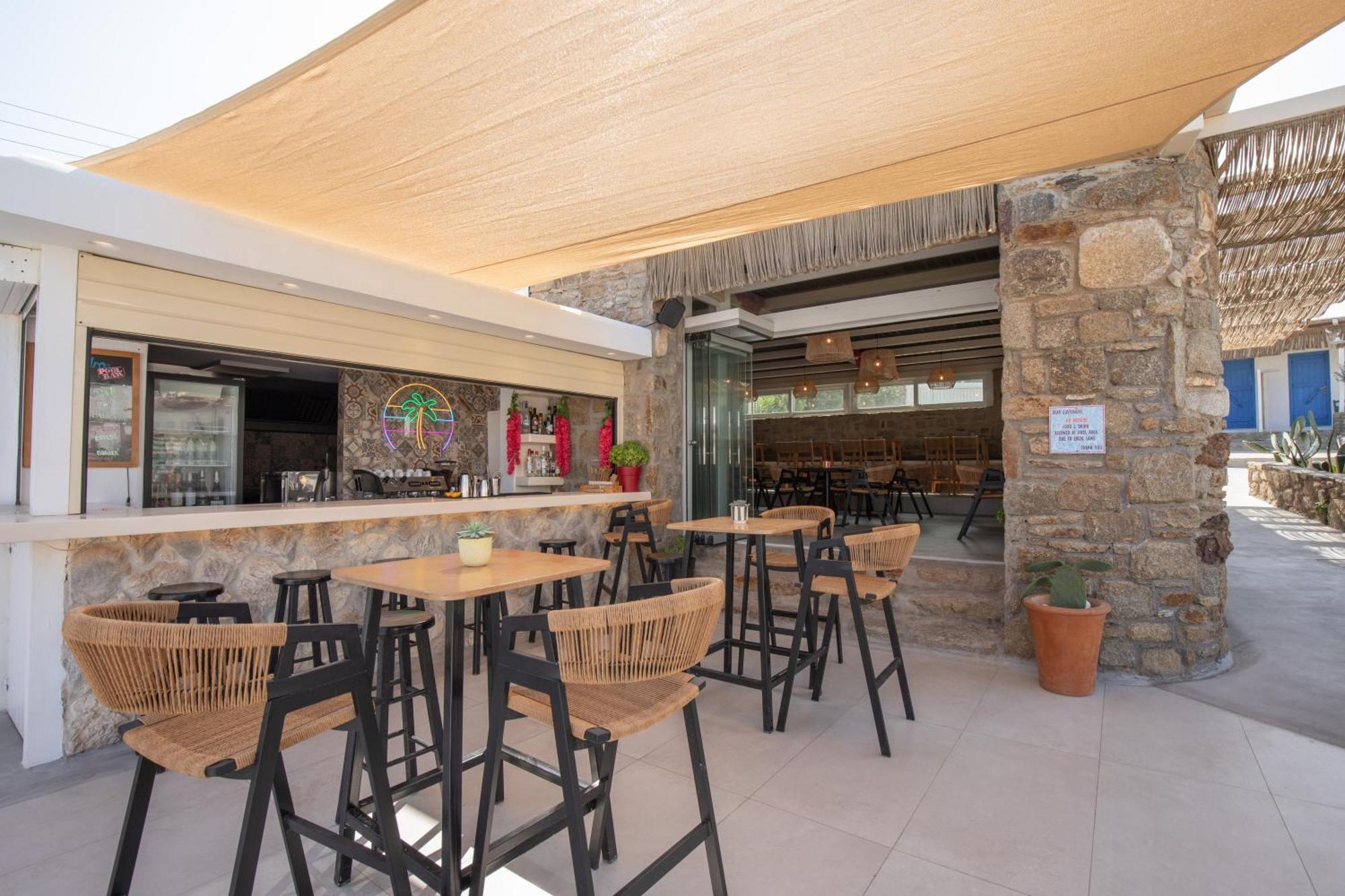 Aparthotel Alexandros Mykonos Klouvas Esterno foto