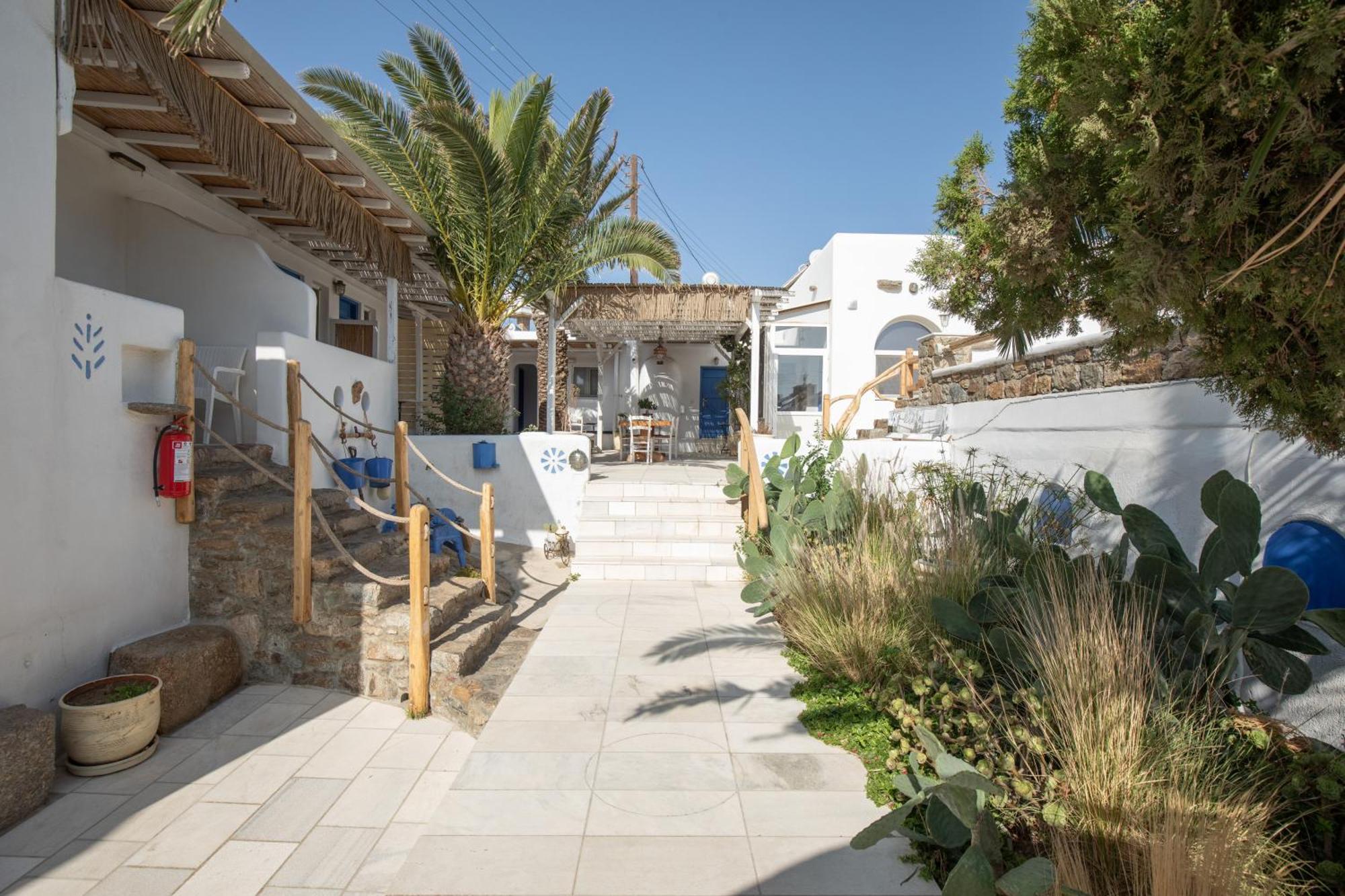 Aparthotel Alexandros Mykonos Klouvas Esterno foto