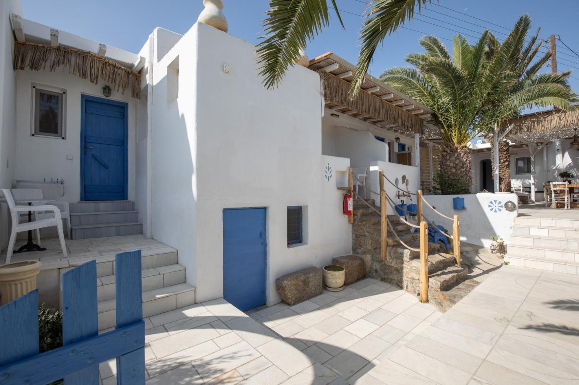 Aparthotel Alexandros Mykonos Klouvas Esterno foto