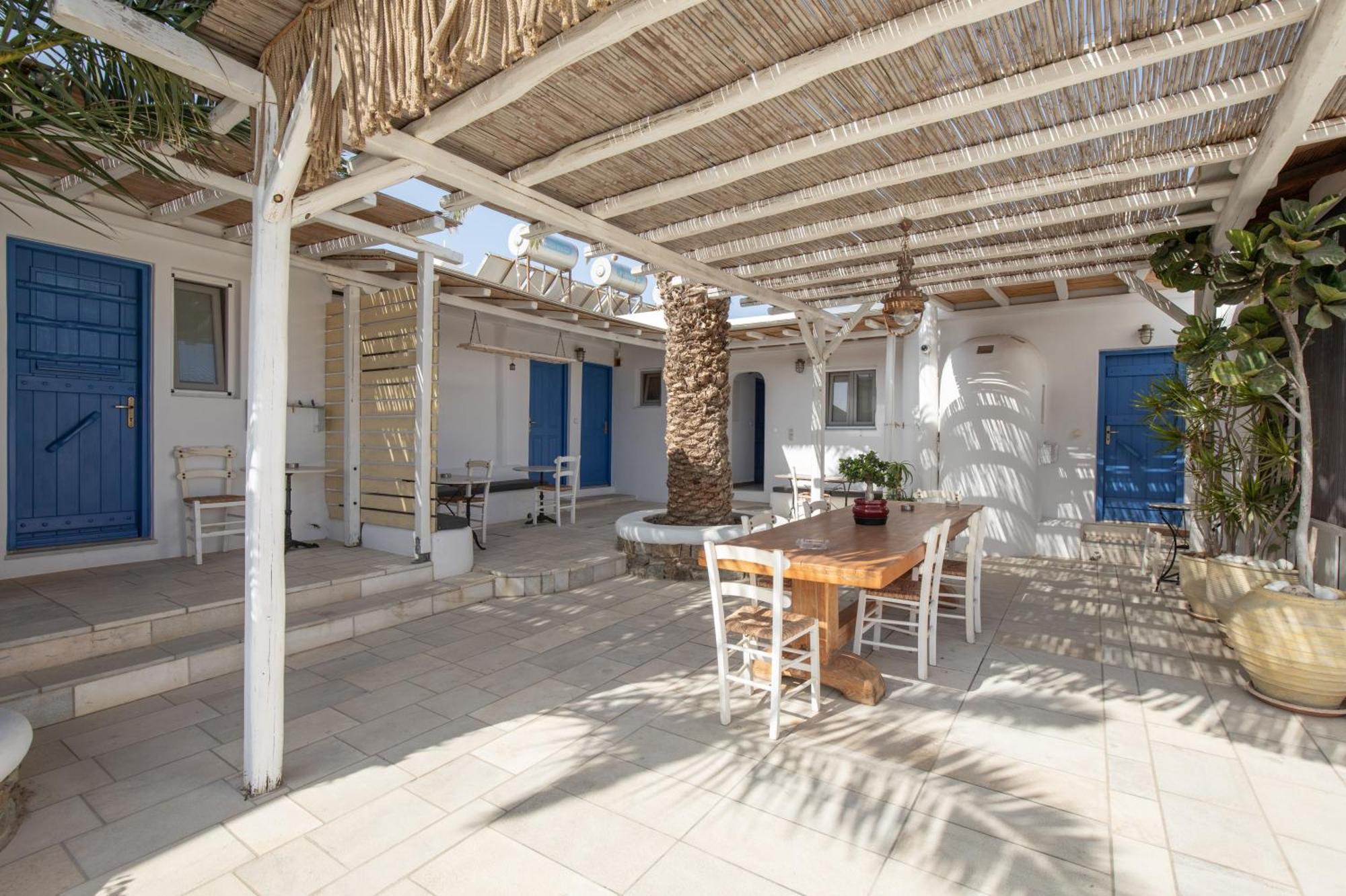 Aparthotel Alexandros Mykonos Klouvas Esterno foto