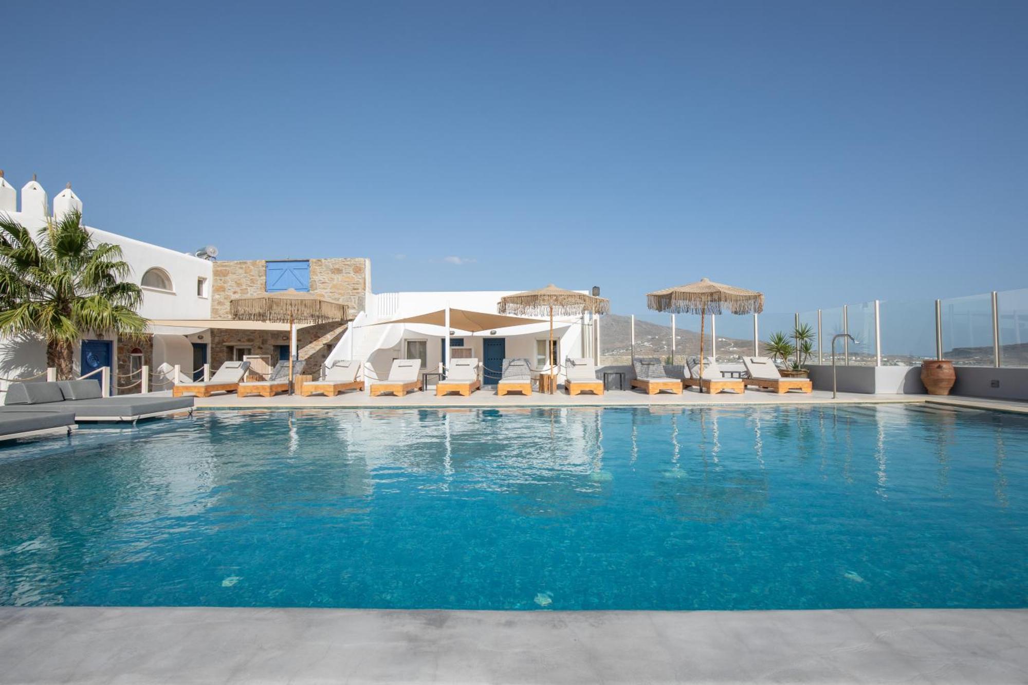 Aparthotel Alexandros Mykonos Klouvas Esterno foto