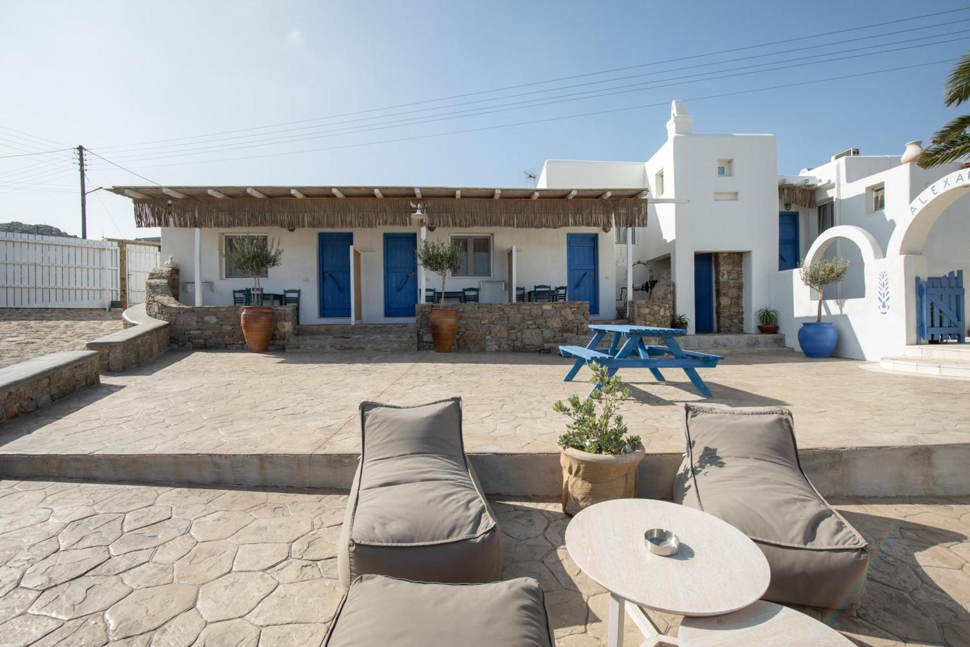 Aparthotel Alexandros Mykonos Klouvas Esterno foto