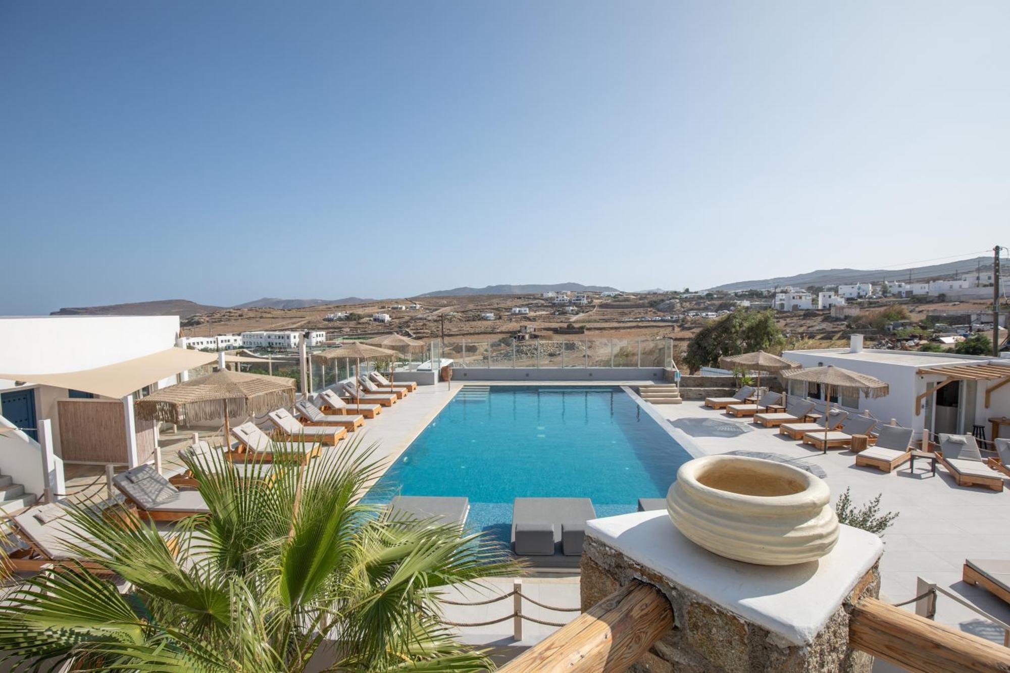Aparthotel Alexandros Mykonos Klouvas Esterno foto