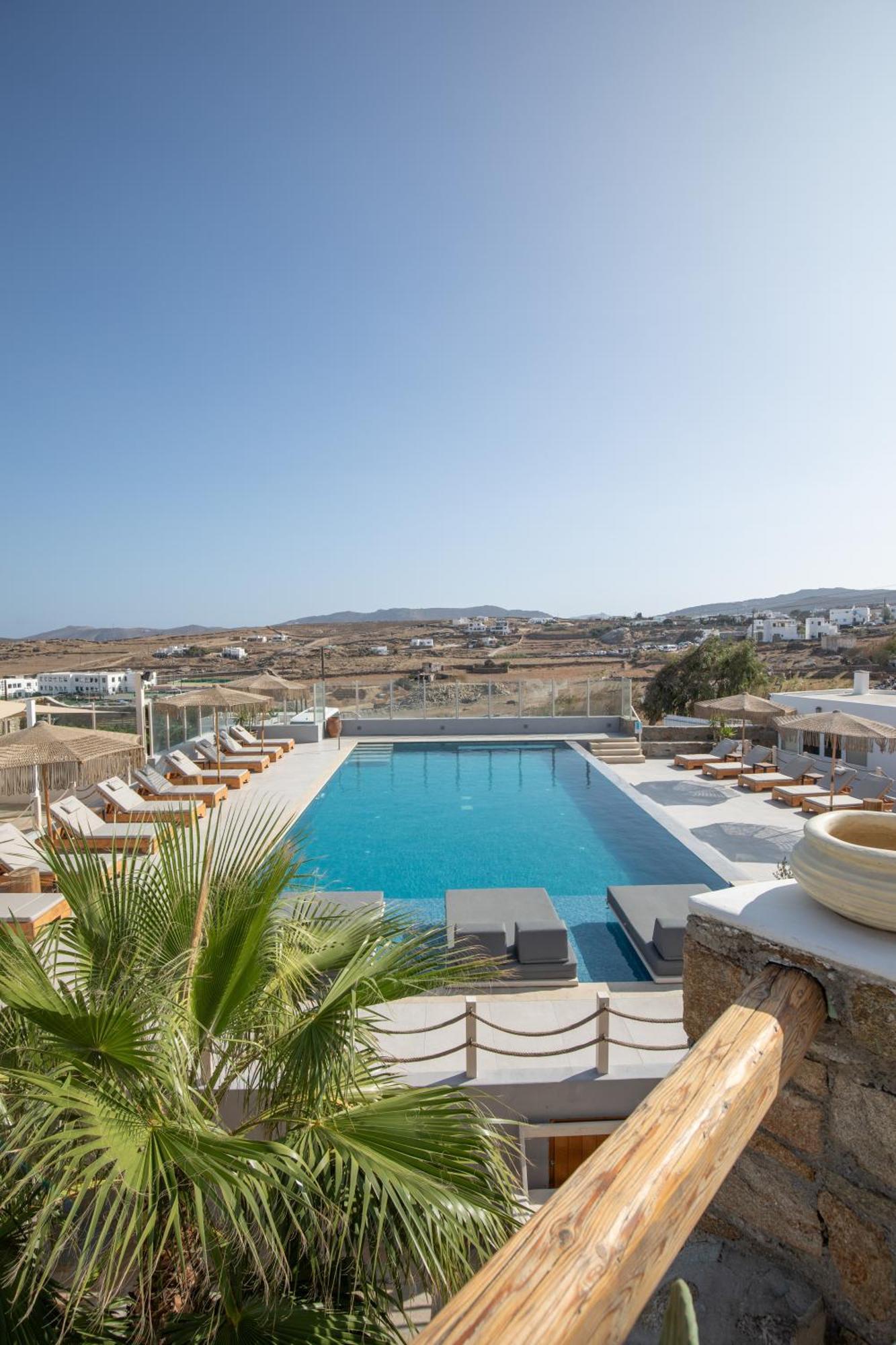 Aparthotel Alexandros Mykonos Klouvas Esterno foto