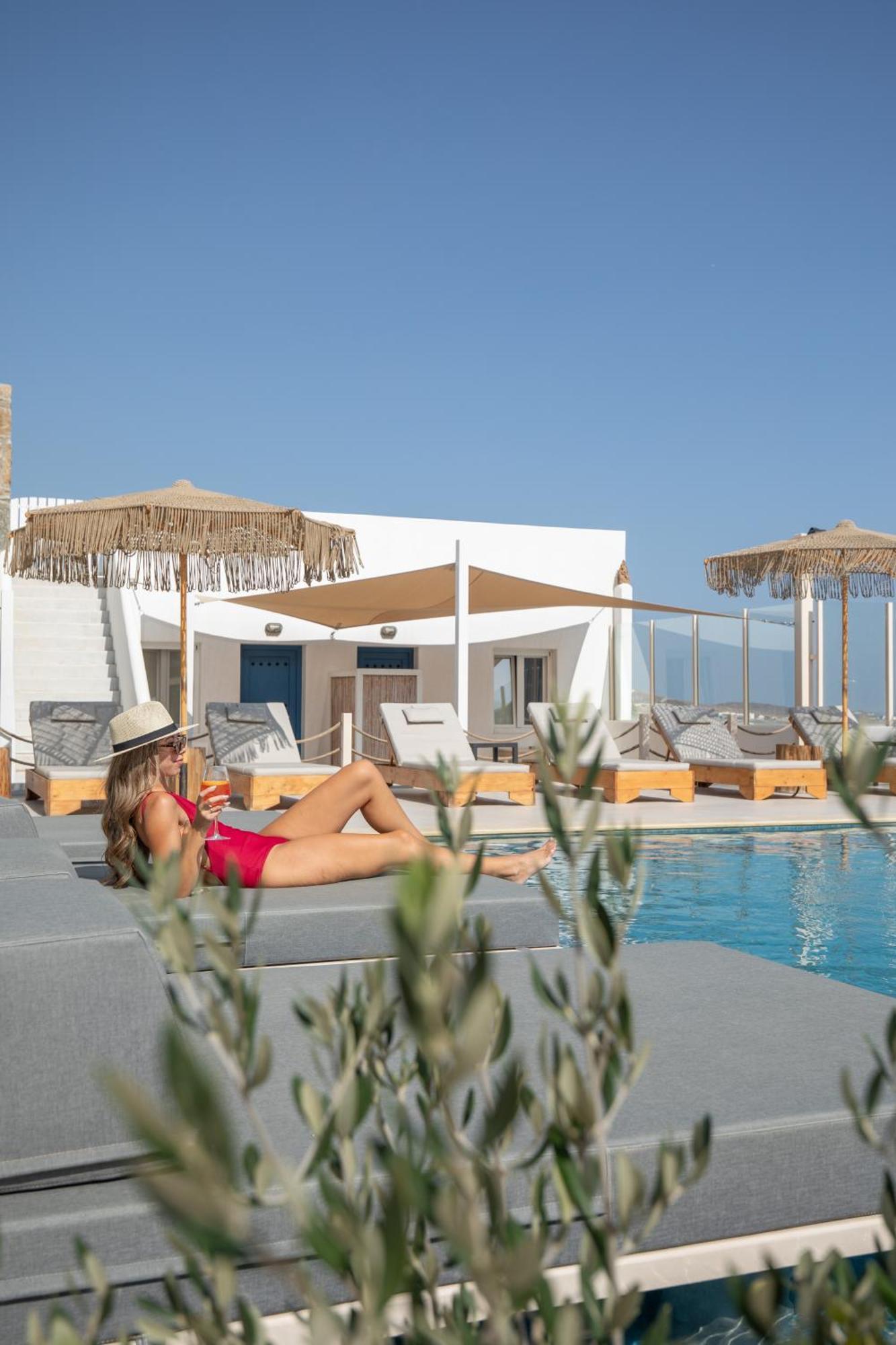 Aparthotel Alexandros Mykonos Klouvas Esterno foto